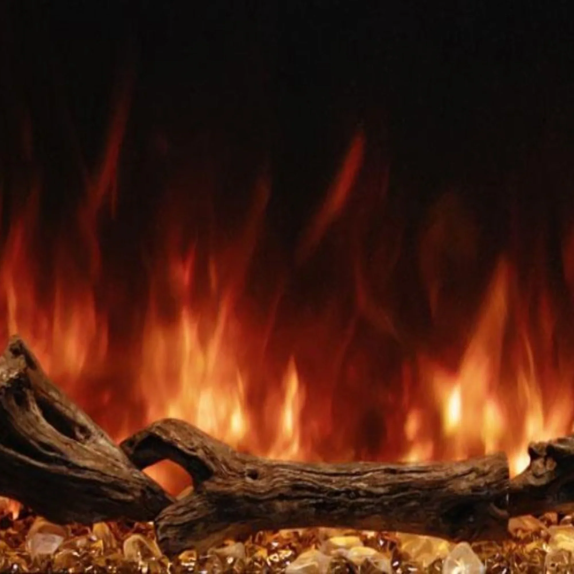 Modern Flames 60 Icnh Orion Slim HelioVision Linear Electric Fireplace - Image 5