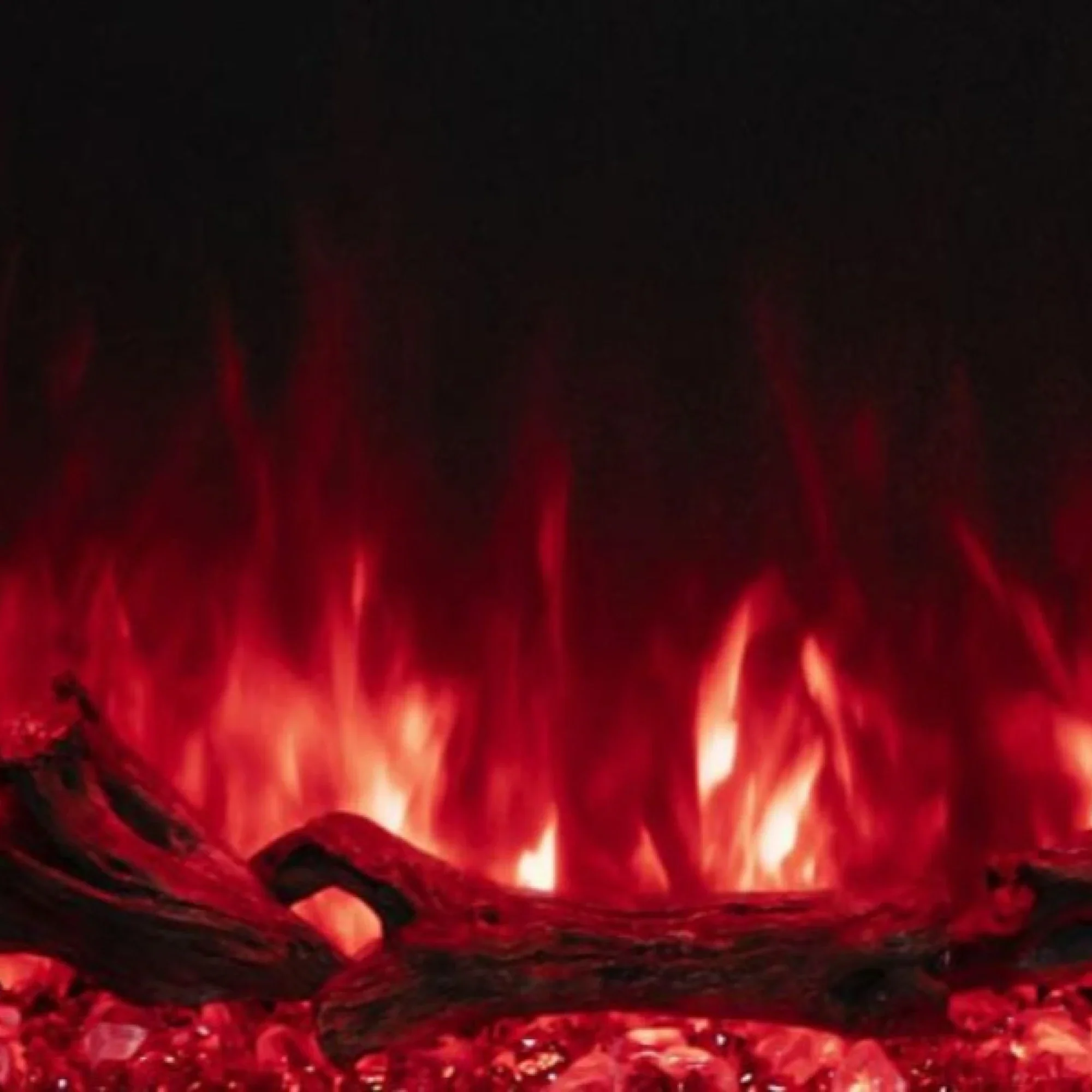 Modern Flames 60 Icnh Orion Slim HelioVision Linear Electric Fireplace - Image 6