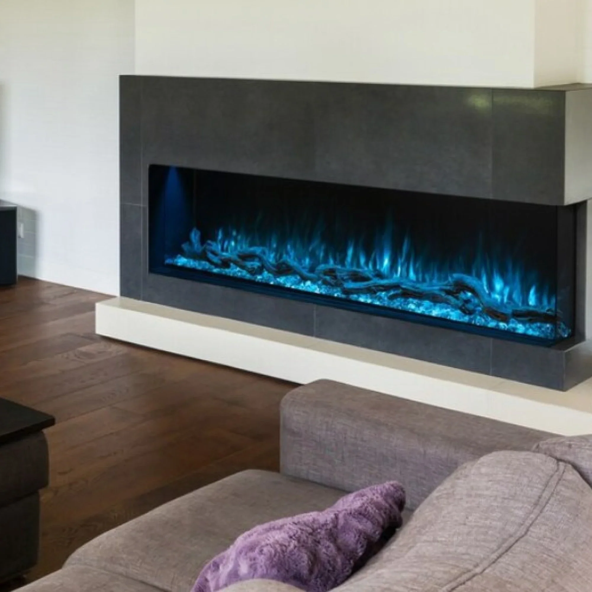 Modern Flames 80 Inch Landscape Pro Multi Linear Electric Fireplace