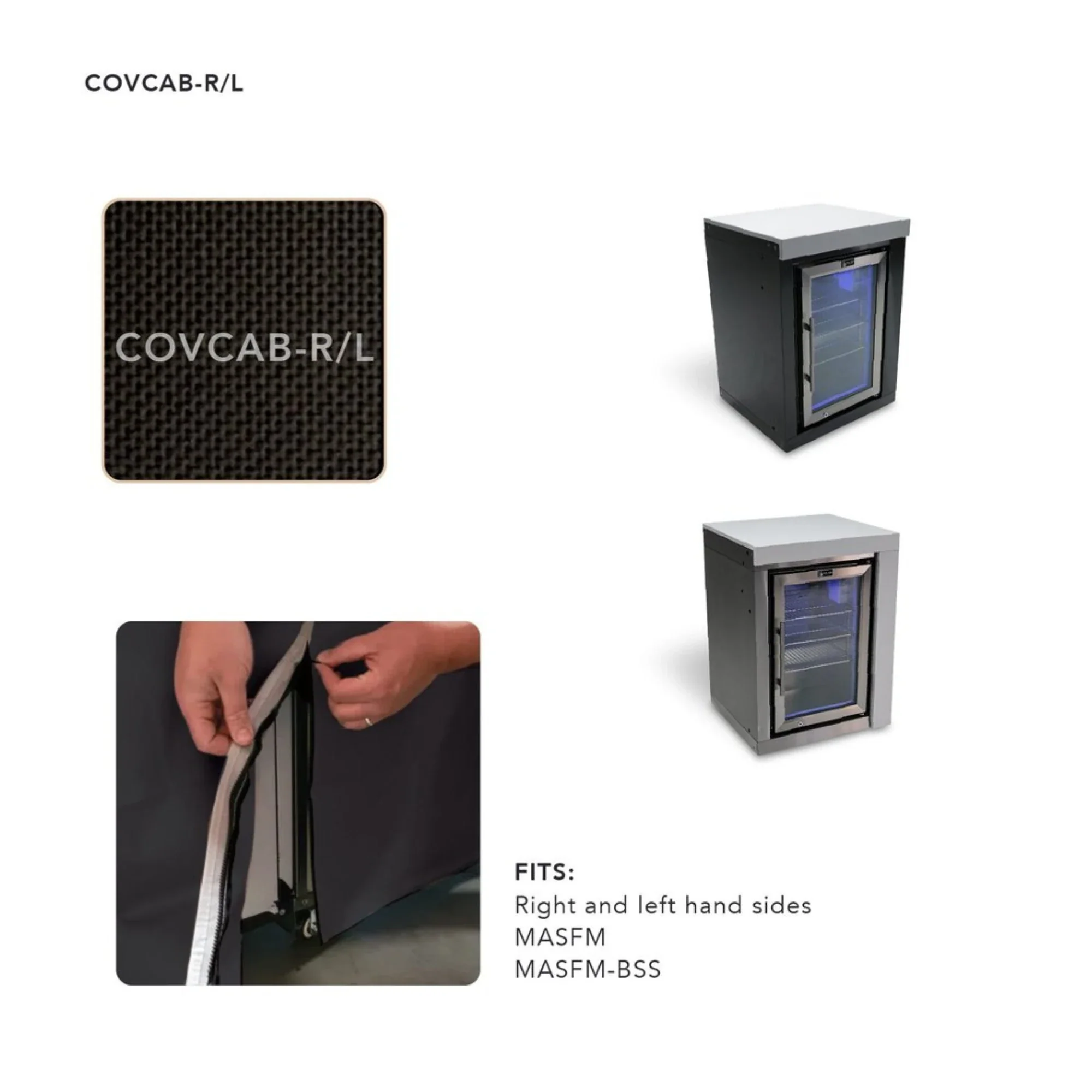 Mont Alpi COVCAB-R/L Cover for Right or Left Storage Cabinet