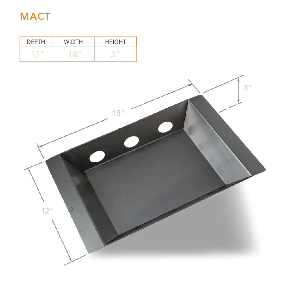 Mont Alpi MACT Charcoal Tray - Image 2