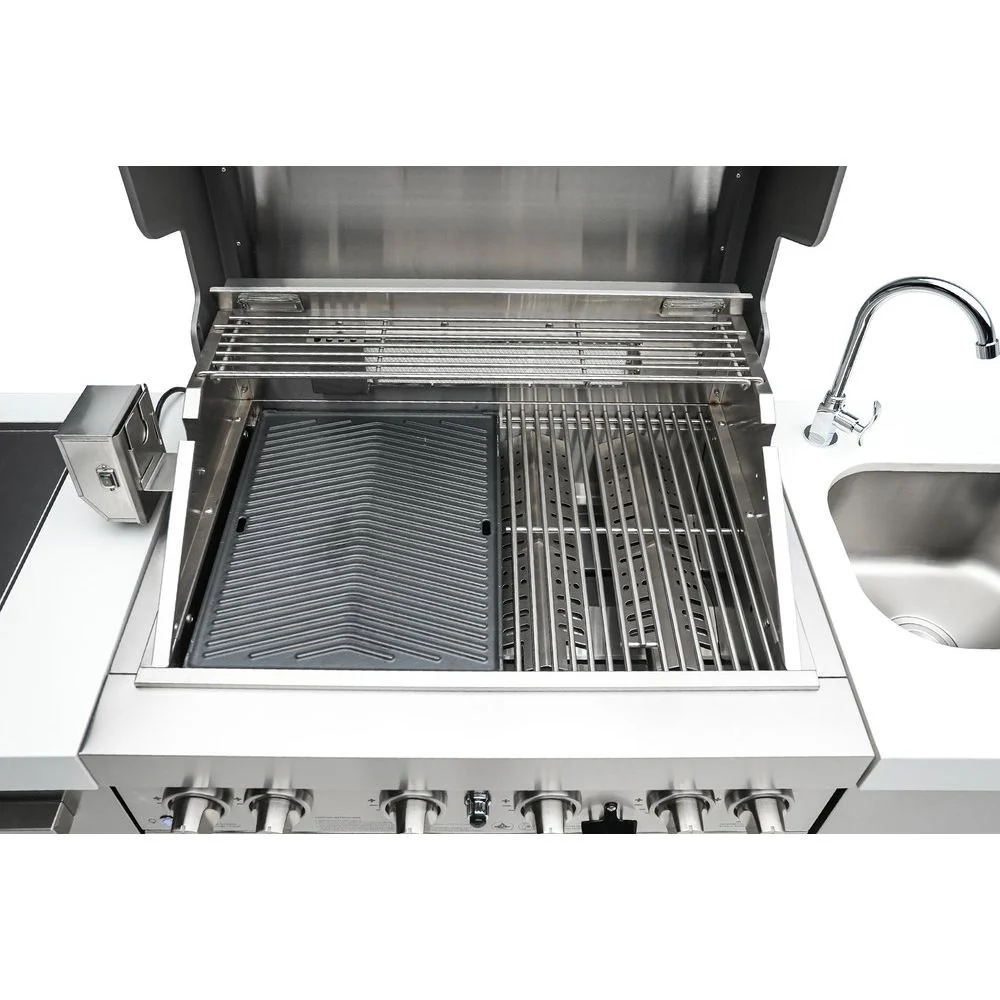 Mont Alpi MAGR Dual Sided Griddle Plate - Image 6