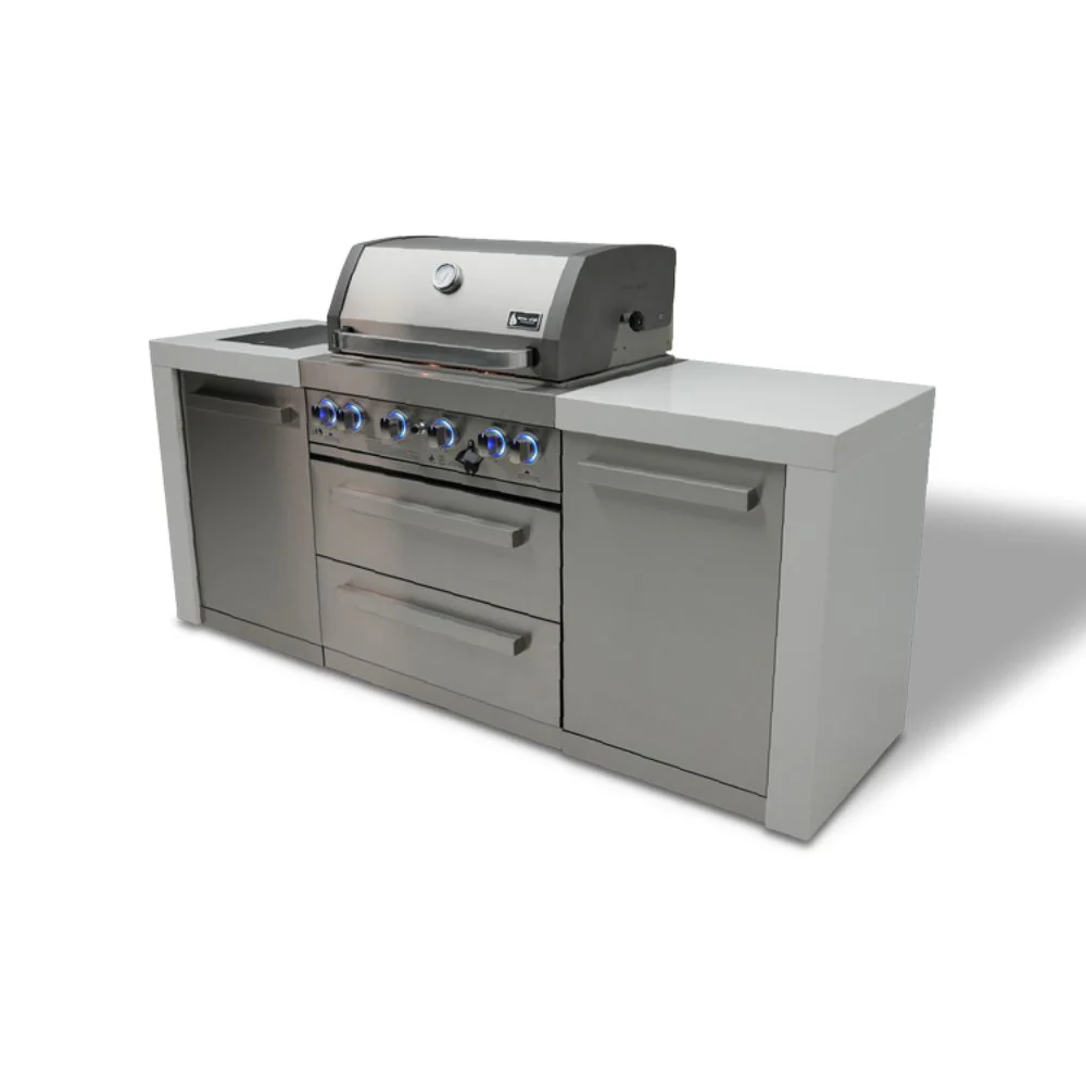Mont Alpi MAi400-D 4-Burner Deluxe Island - Image 4