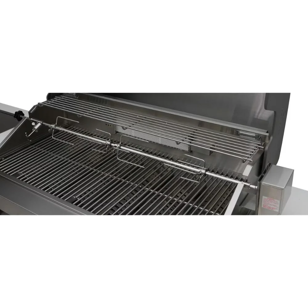 Mont Alpi MAi805-D90FC Propane 6-Burner Deluxe Island with 90-Degree - Image 12