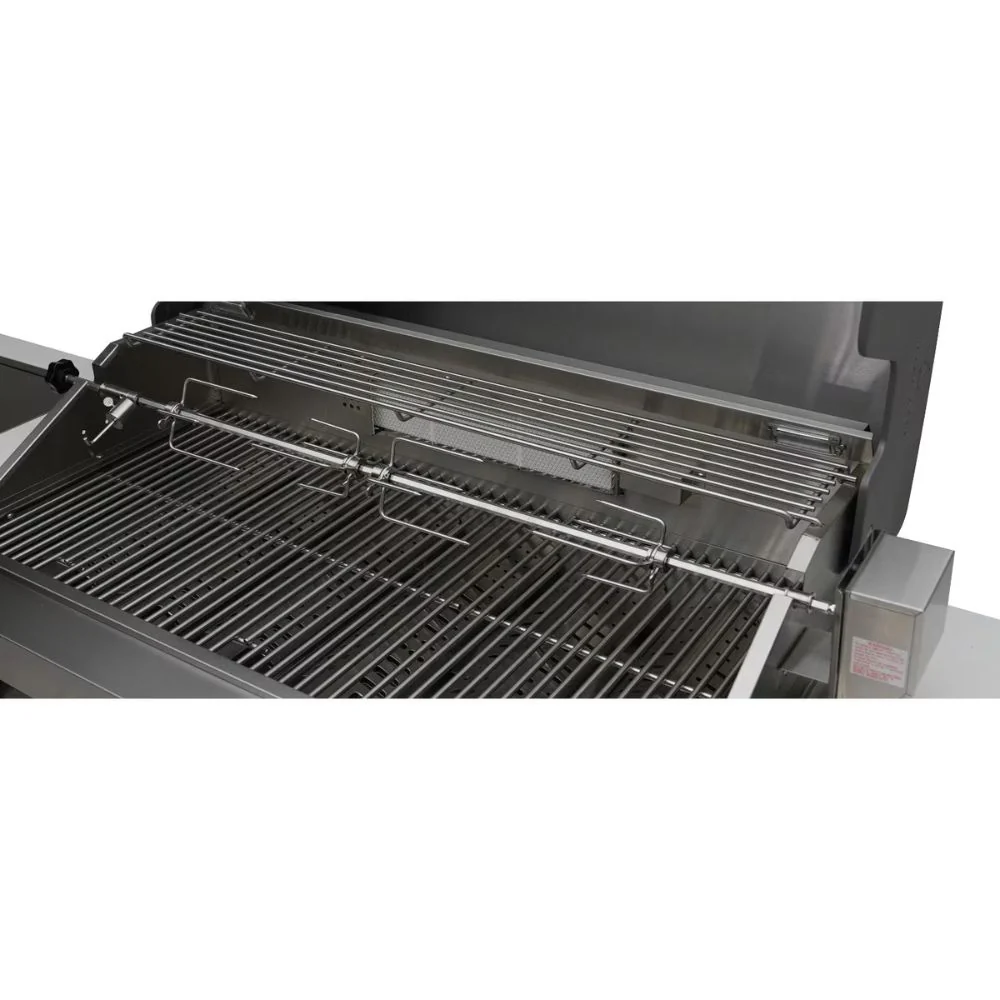 Mont Alpi MAi805-D90KEGBEV 6-Burner Deluxe Island with 90-Degree Corner, Kegerator & Beverage Center - Image 4