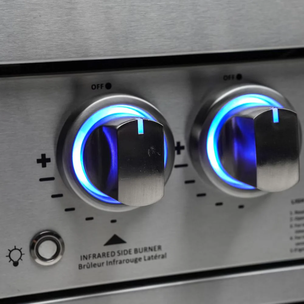 Mont Alpi MAi805-DBEV 6-Burner Deluxe Island with Beverage Center - Image 8
