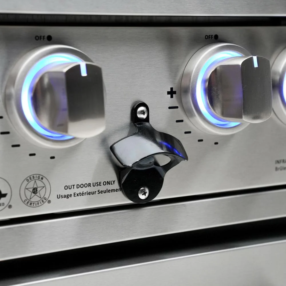 Mont Alpi MAi805-DBEV 6-Burner Deluxe Island with Beverage Center - Image 9