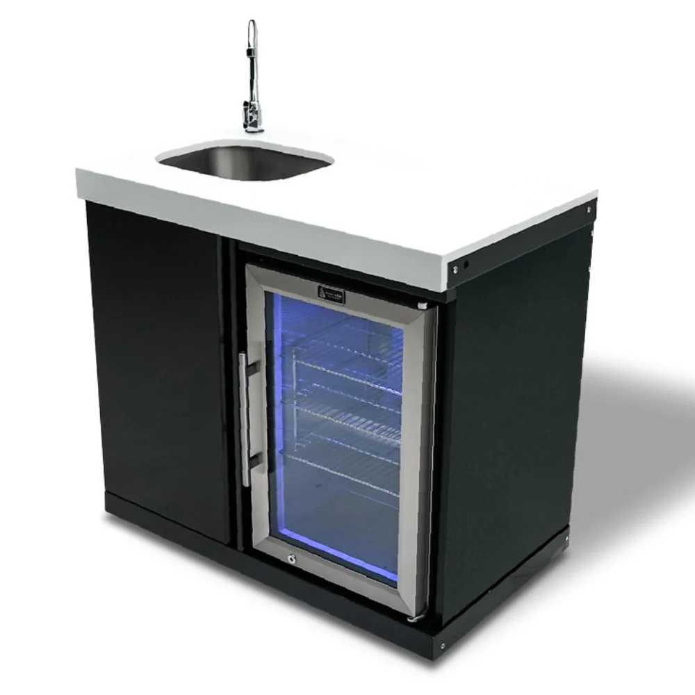 Mont Alpi MASF-SS Stainless Steel Beverage Center Cabinet Module - Image 3