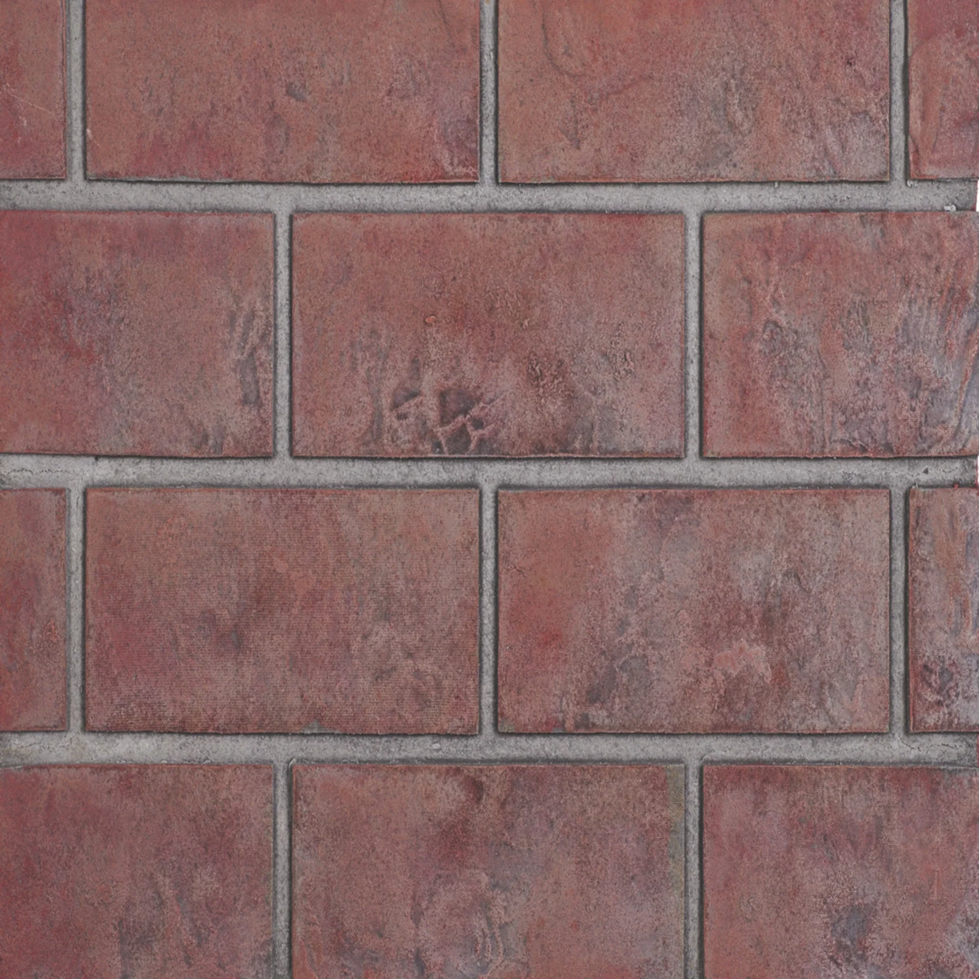 Napoleon Old Town Red Standard Brick Decorative Panel for Elevation X 42"