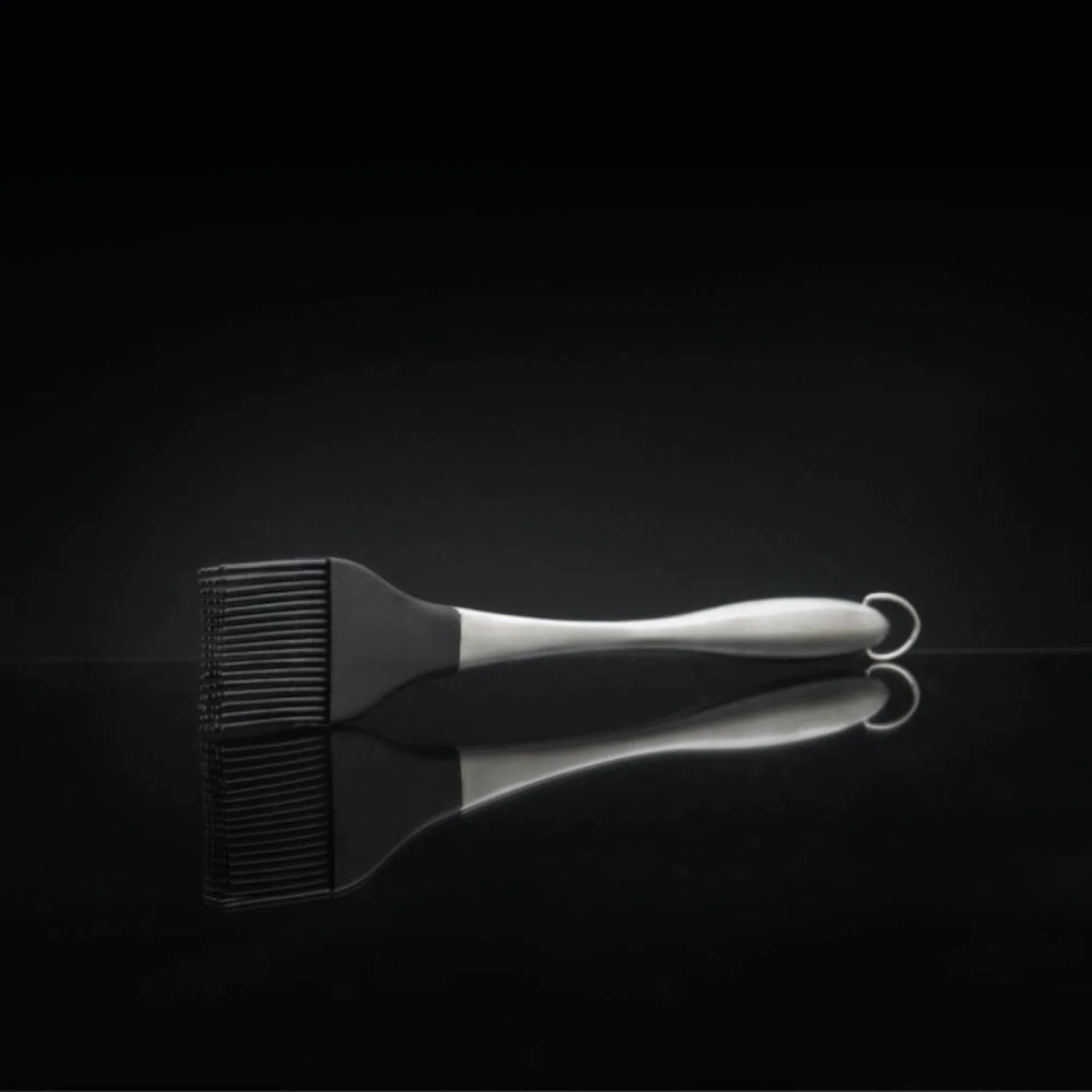 Napoleon 55005 Silicone Basting Brush w/ Stainless Steel Handle - Image 2