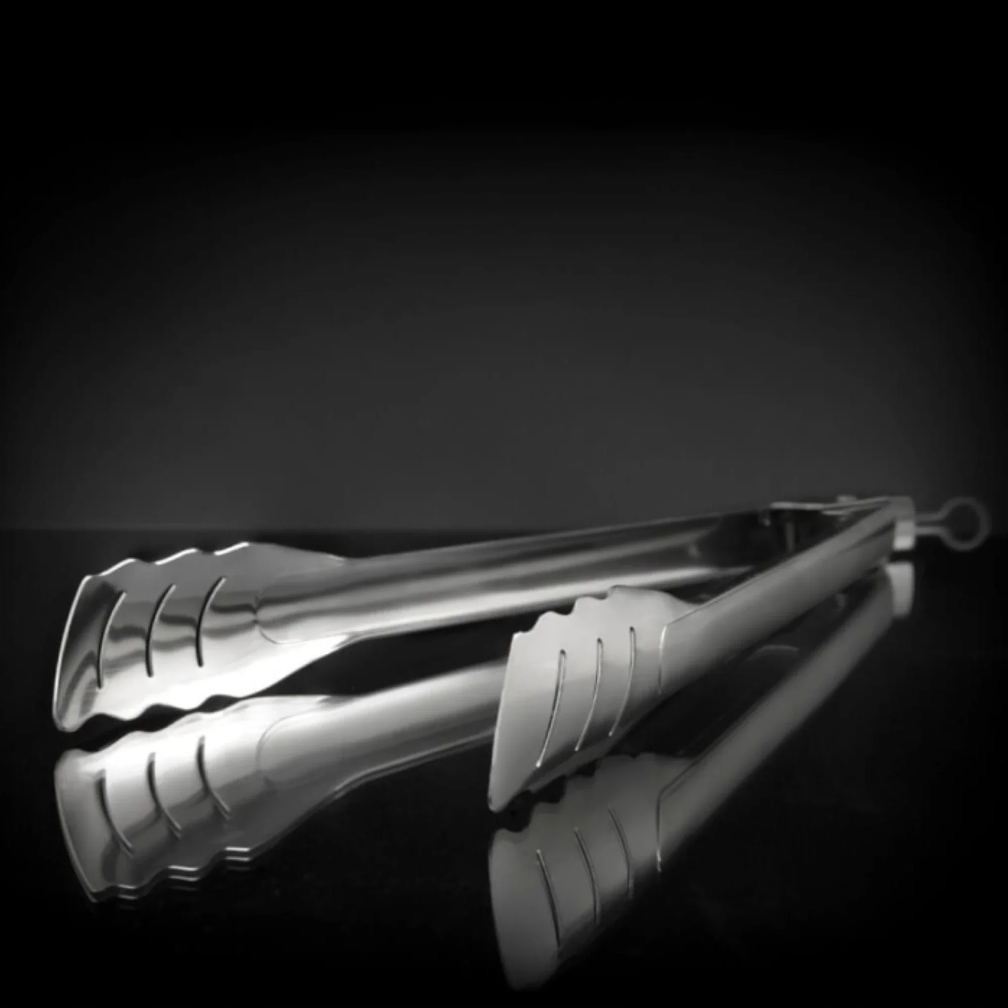 Napoleon 55011 Stainless Steel Easy Locking Tongs - Image 2