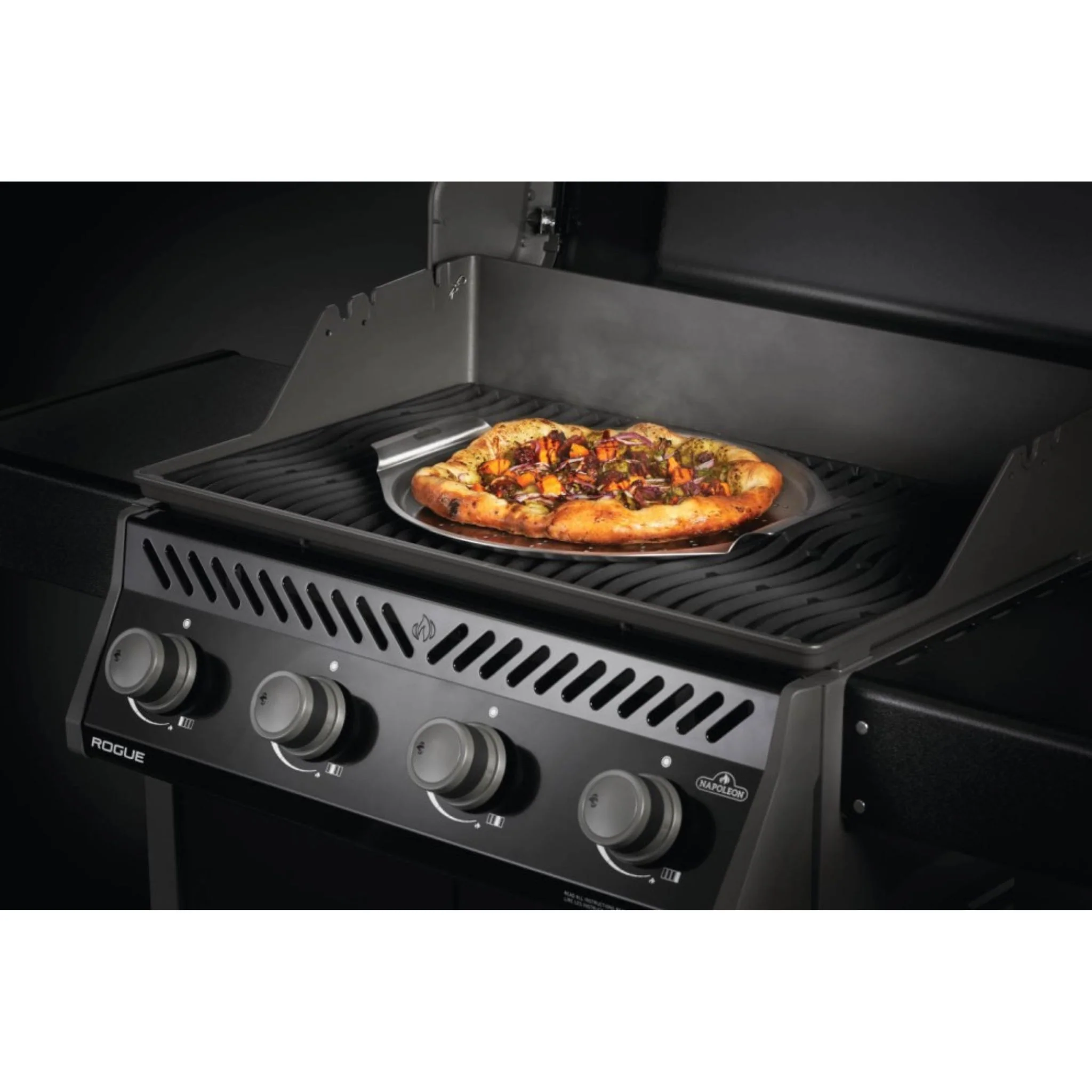 Napoleon 56066 14" (35.5CM) Stainless Steel Pizza Pan - Image 3