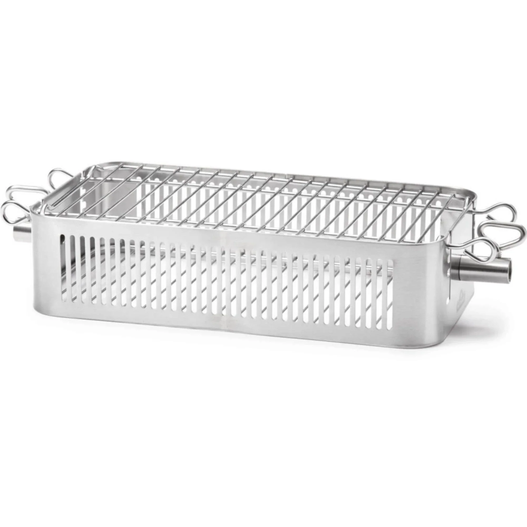 Napoleon 57013 Stainless Steel Rotisserie Basket - Image 2