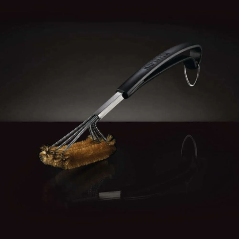 Napoleon 62062 Triple-Row Grill Brush w/ Brass Bristles - Image 2