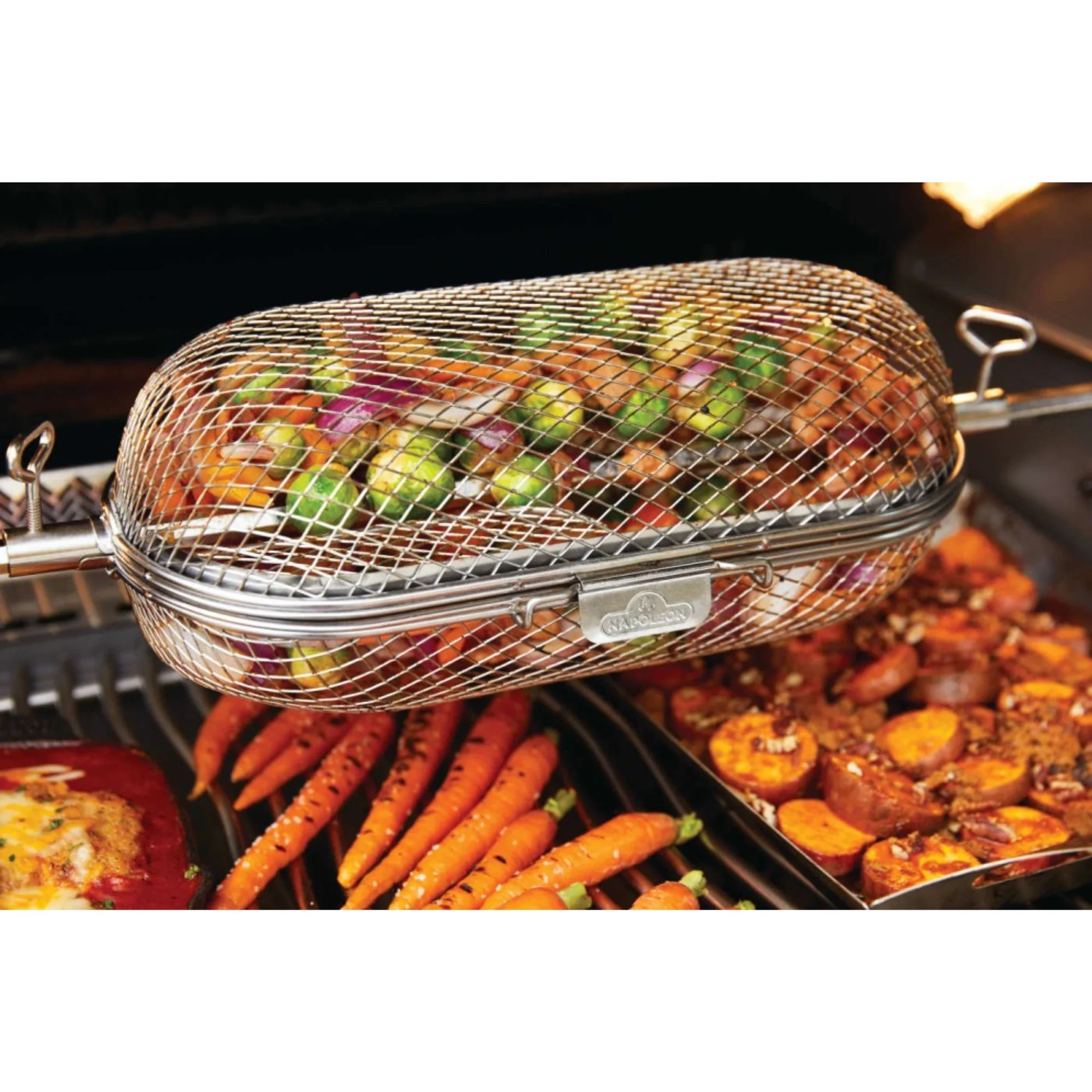 Napoleon 64000 Rotisserie Grill Basket - Image 5