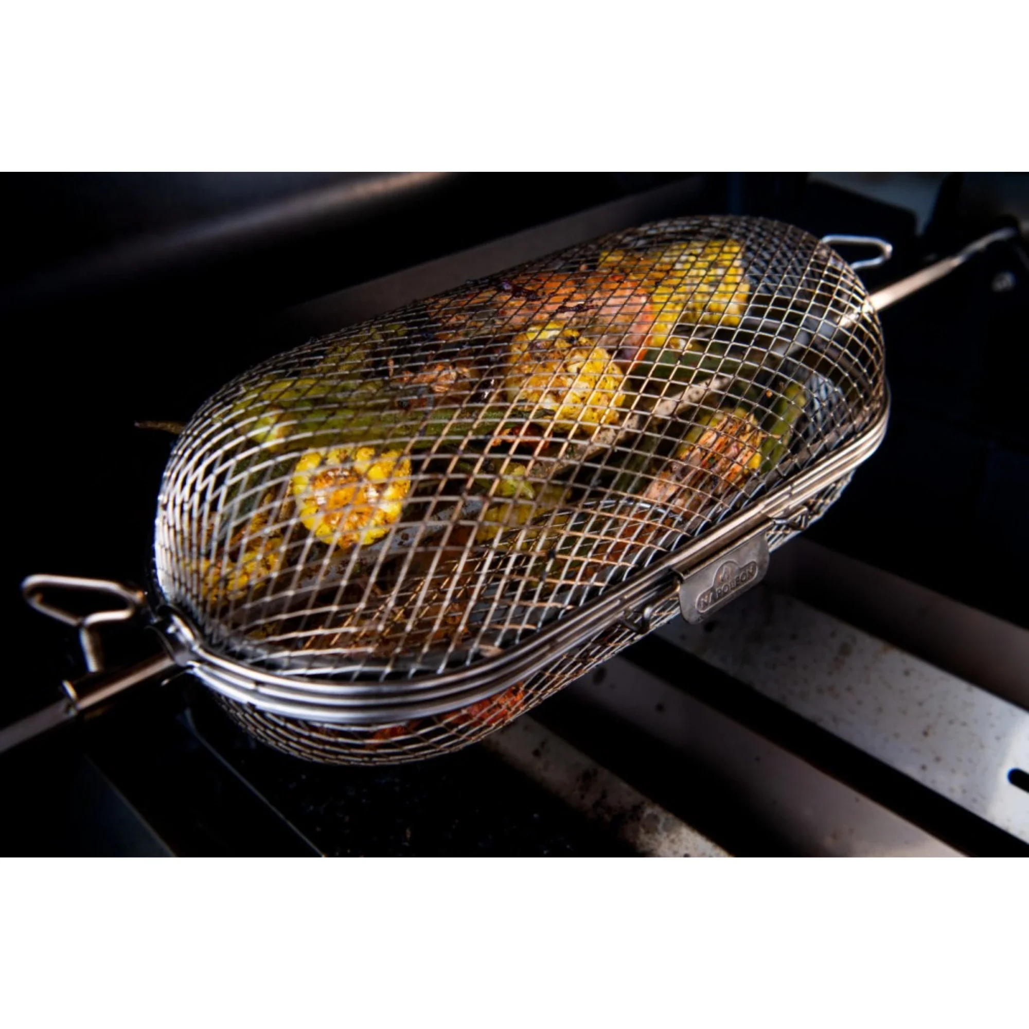 Napoleon 64000 Rotisserie Grill Basket - Image 8