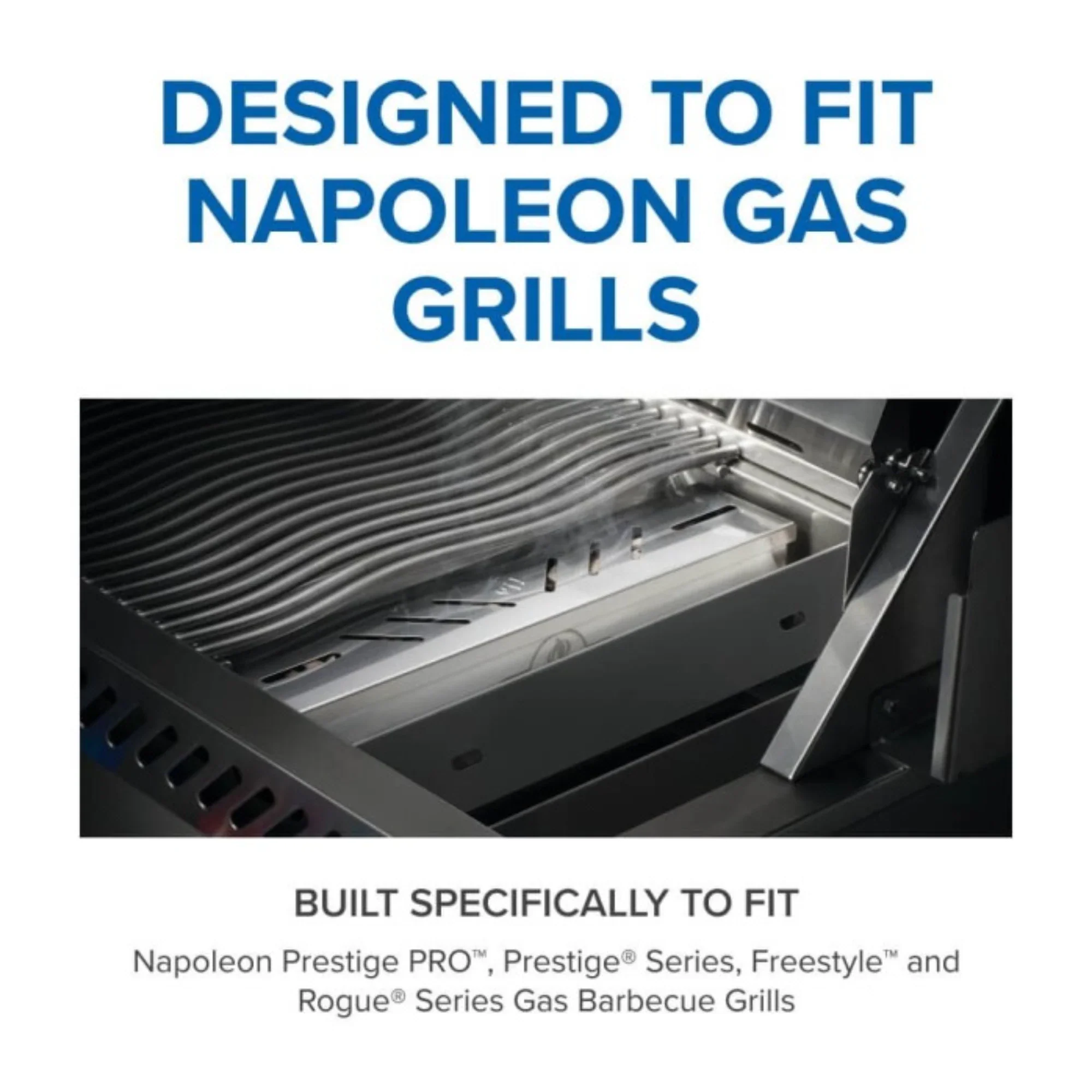 Napoleon 67013 Stainless Steel Smoker Box - Image 5