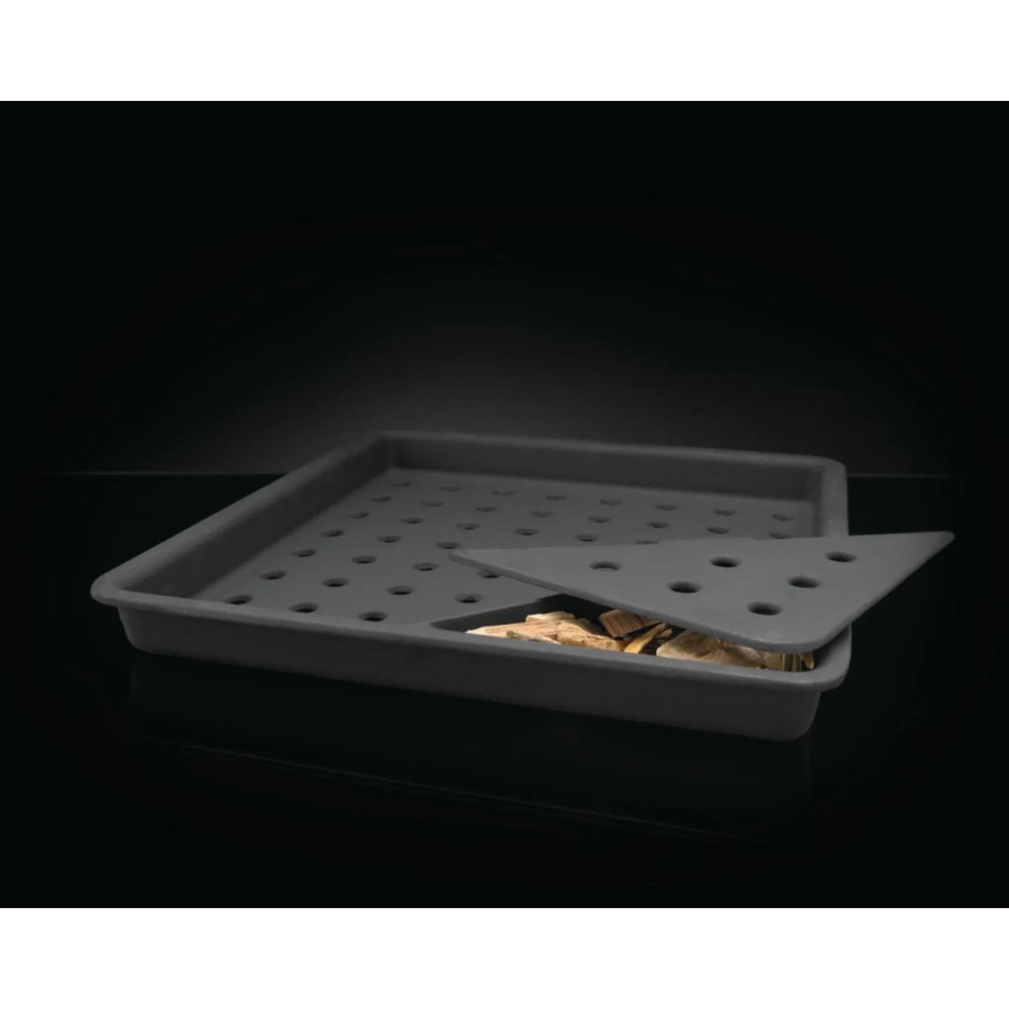 Napoleon 67732 Cast Iron Charcoal and Smoker Tray - Image 2