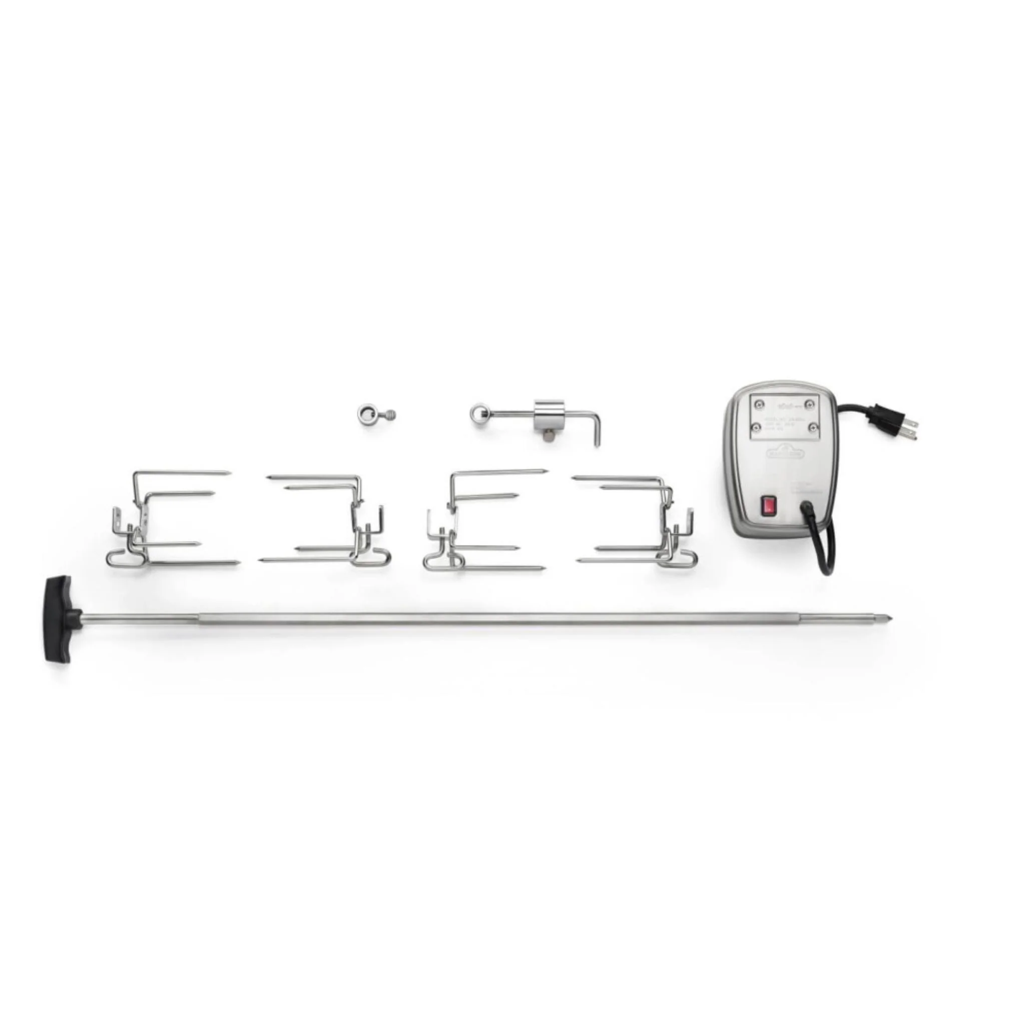 Napoleon 69231 Commercial Grade Rotisserie Kit for Prestige 500 Series Grills