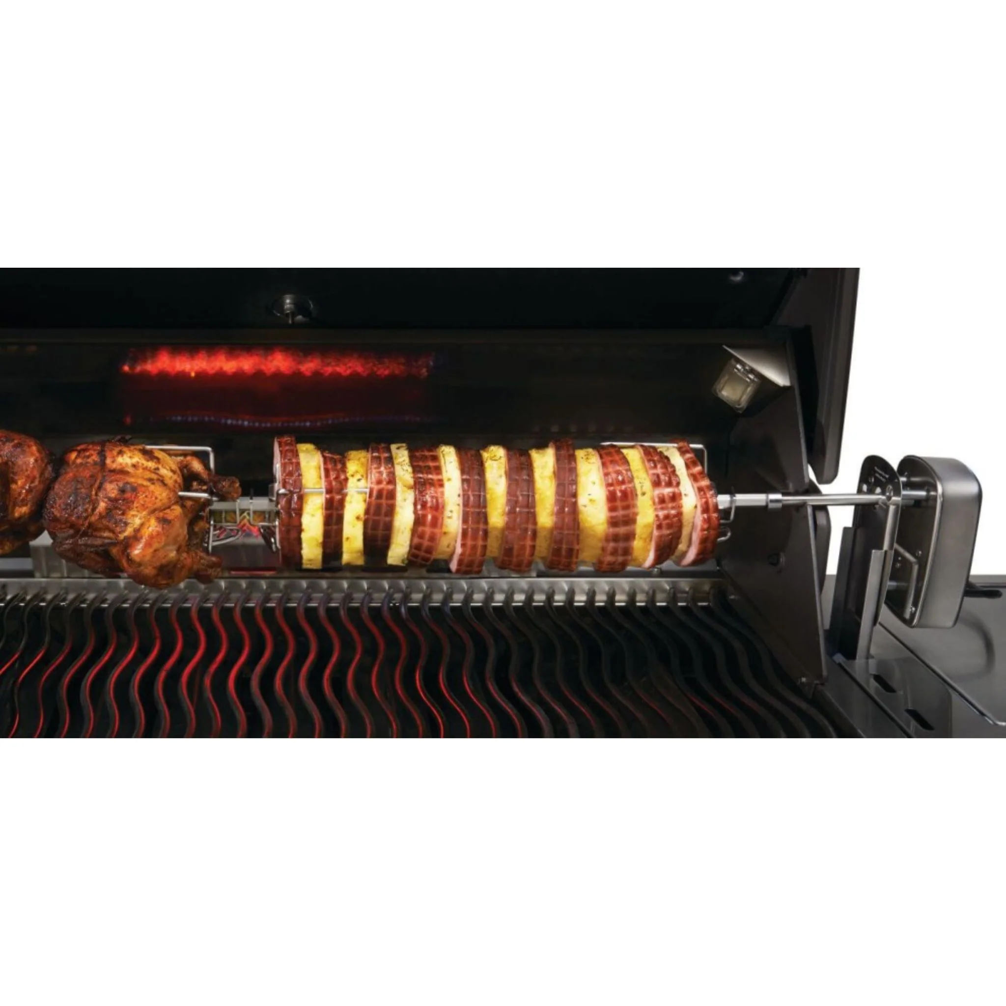 Napoleon 69231 Commercial Grade Rotisserie Kit for Prestige 500 Series Grills - Image 5