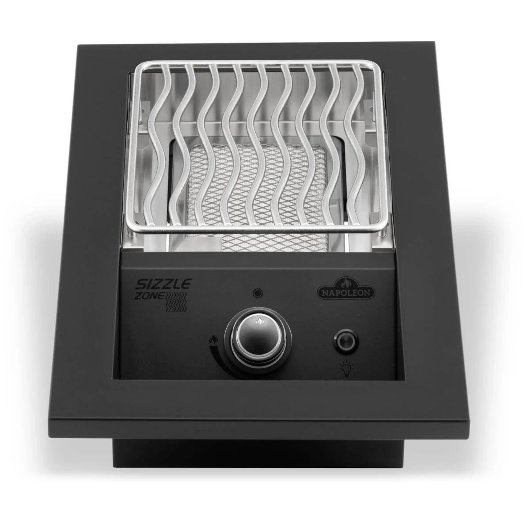 Napoleon Built-in 700 Series Single Infrared Burner w/ Matte Black Cover - Image 2