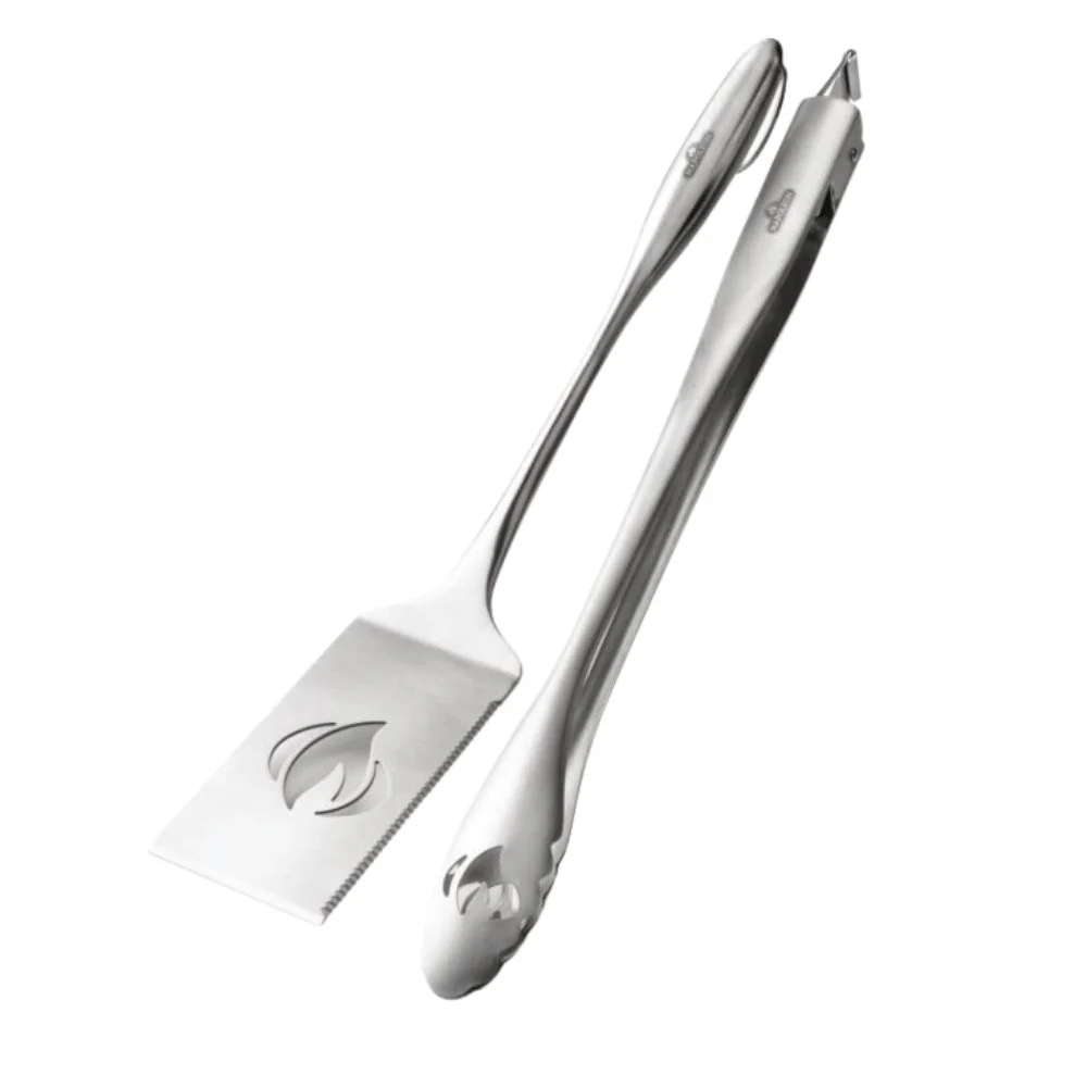 Napoleon 70033 Stainless Steel 2 Piece Tool Set