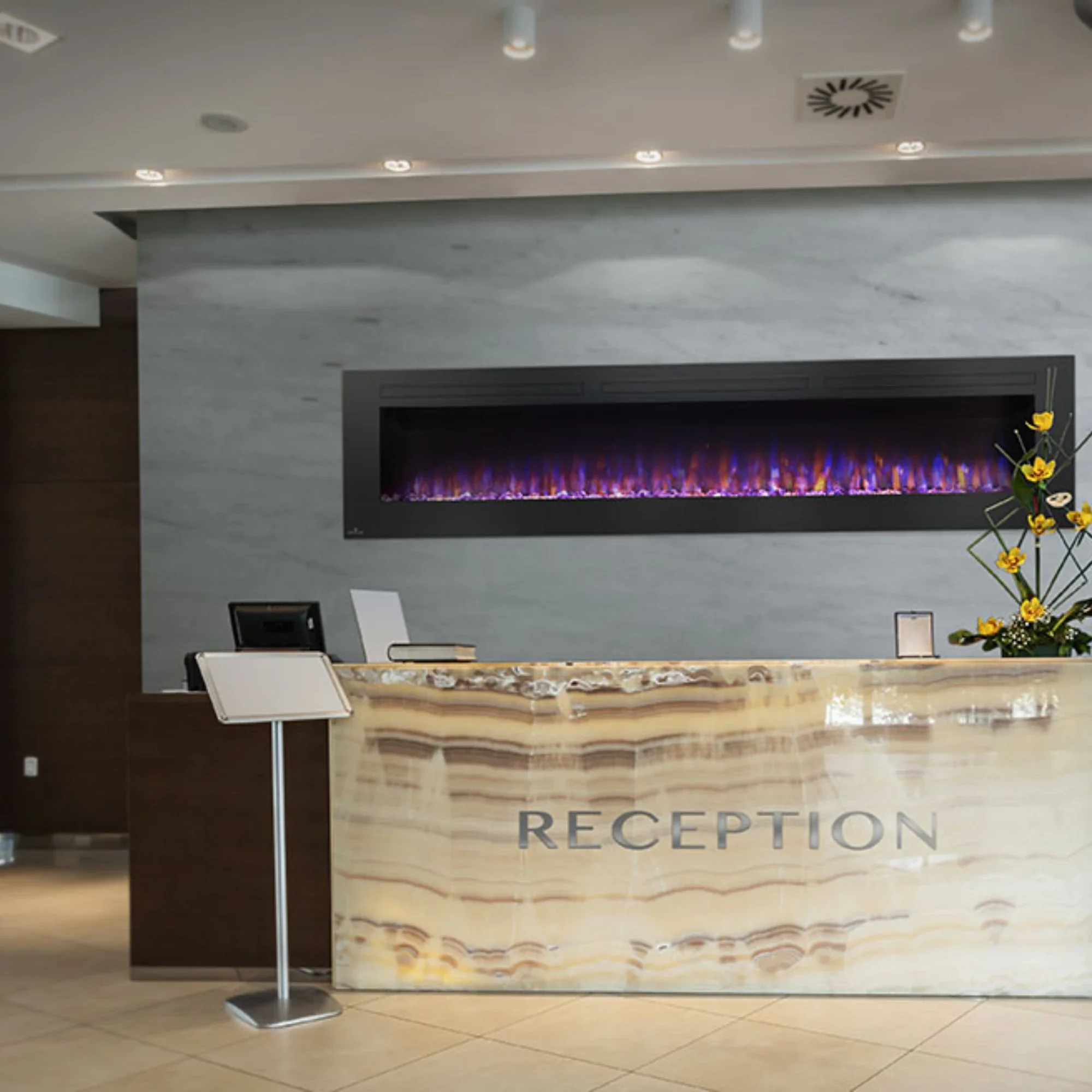 Napoleon Allure™ 100 Electric Fireplace - Image 4