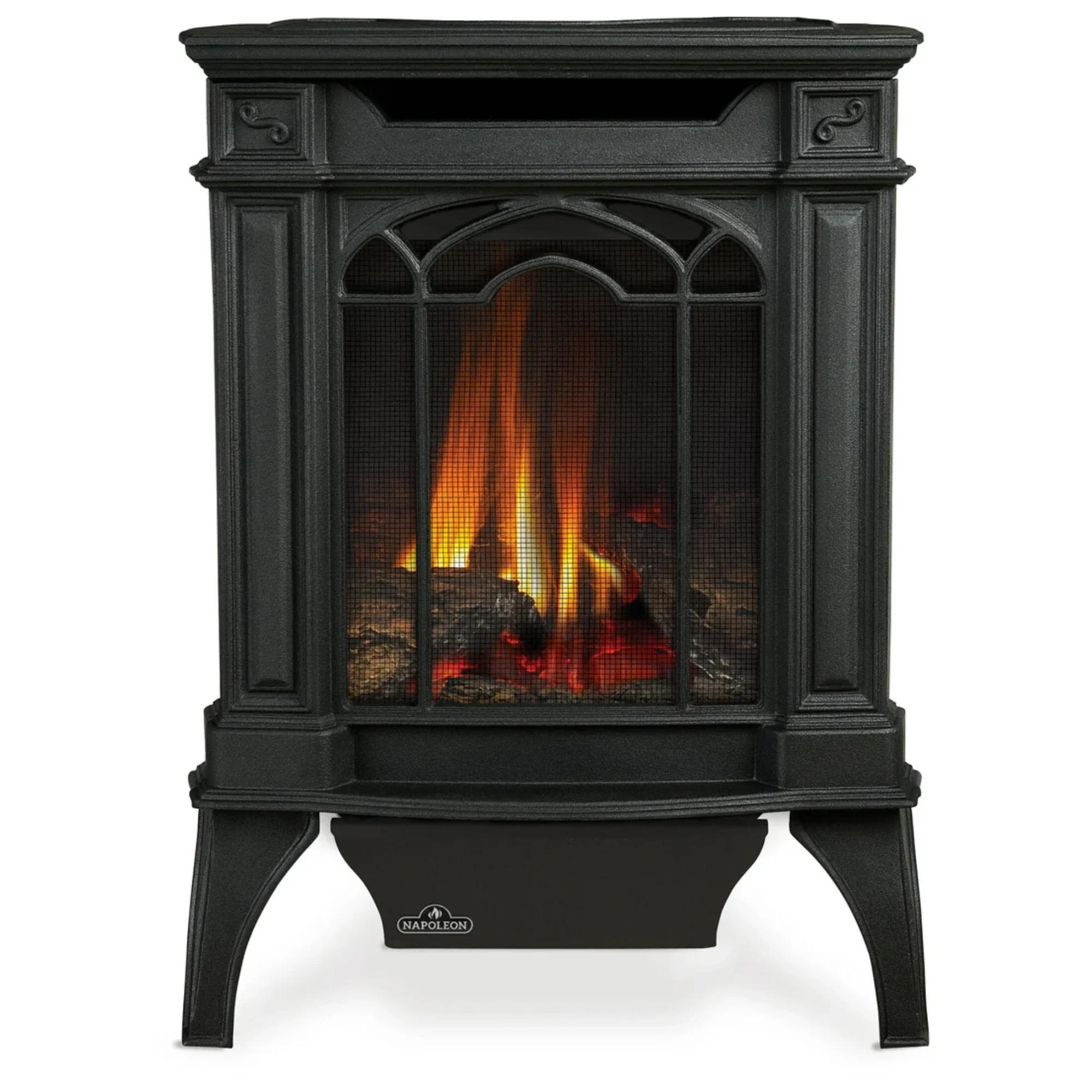 Napoleon Arlington™ Direct Vent Stove, Natural Gas, Electronic Ignition - Black
