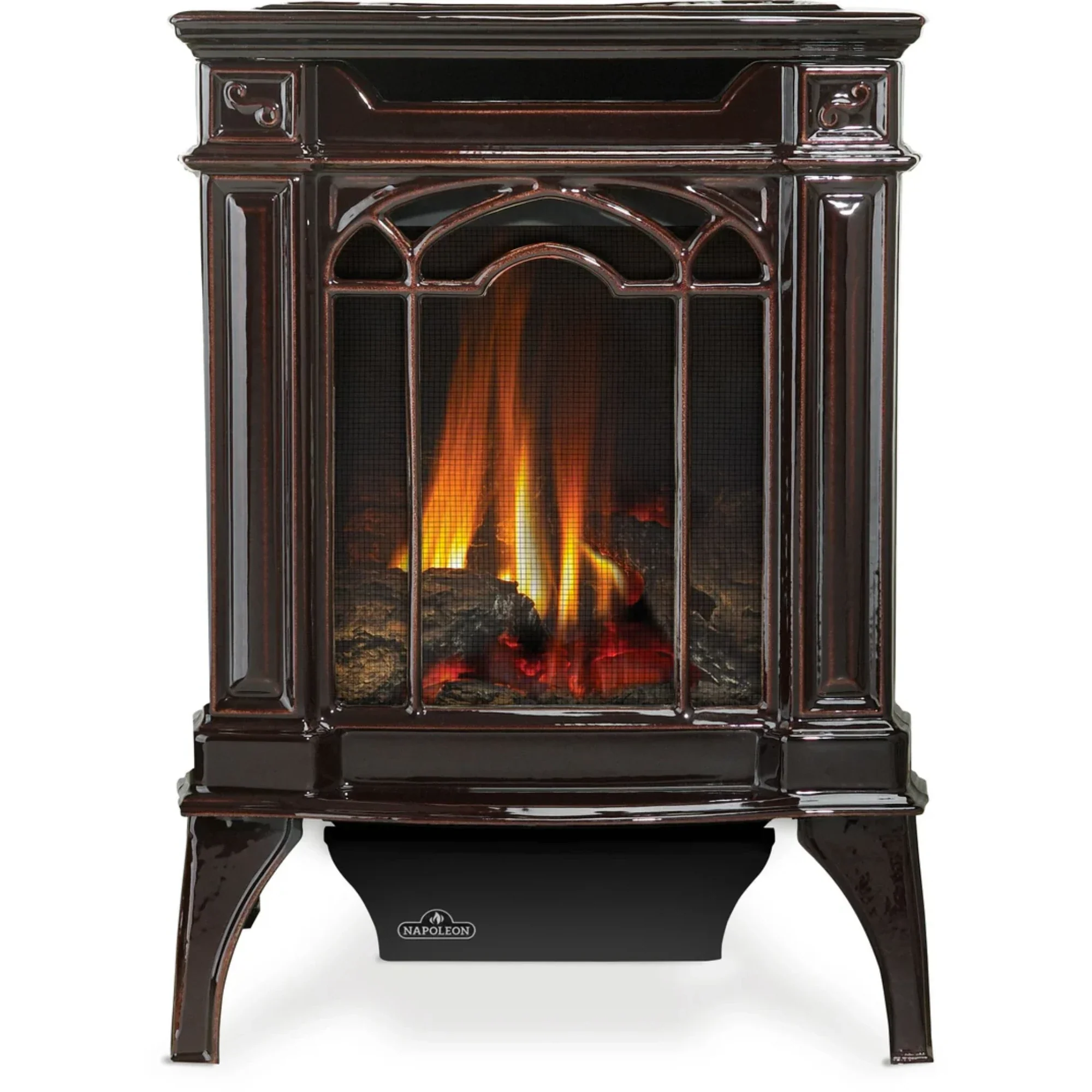 Napoleon Arlington™ Direct Vent Stove, Natural Gas, Electronic Ignition - Black - Image 2