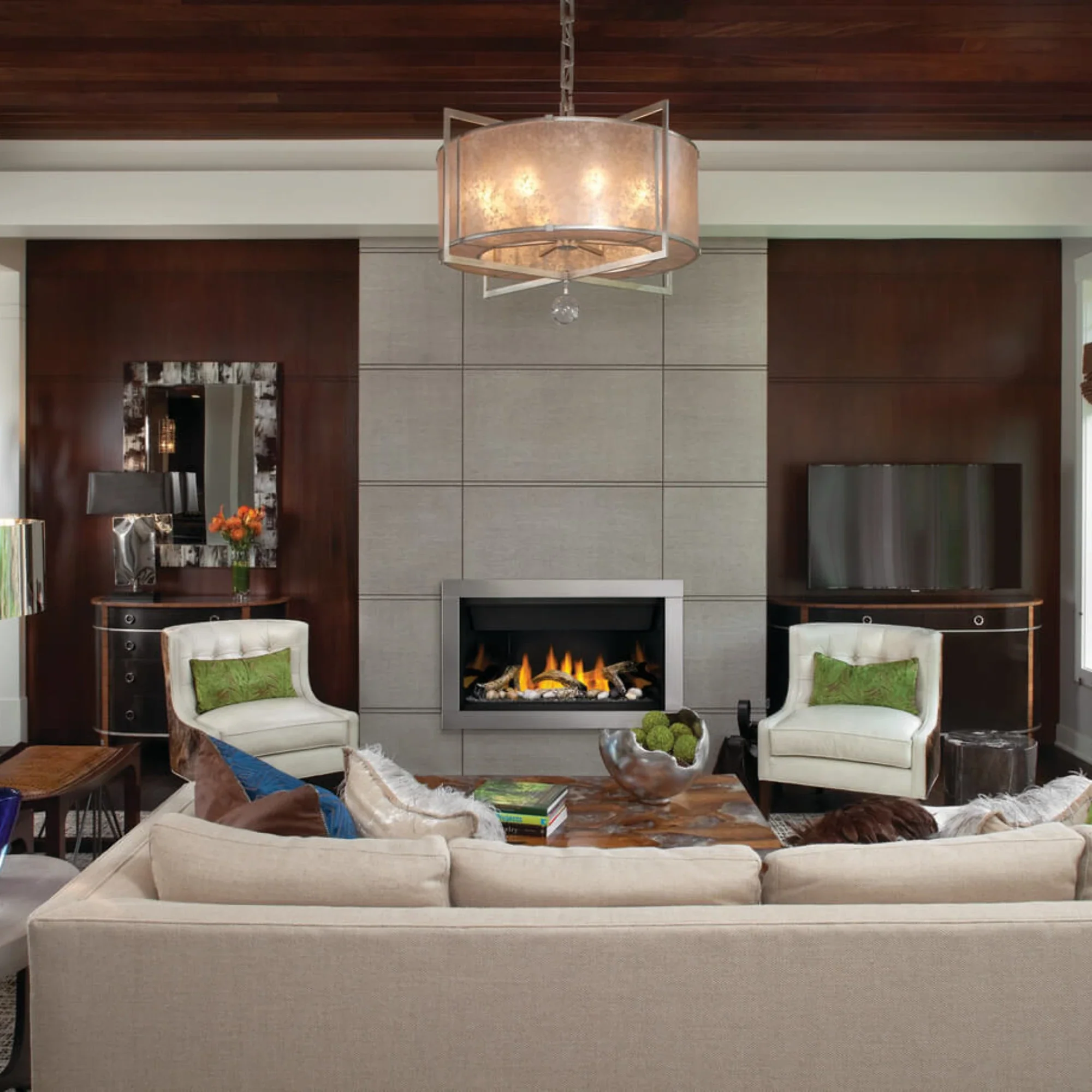 Napoleon Ascent™ Linear 36 Direct Vent Fireplace, Natural Gas, Electronic Ignition - Image 3