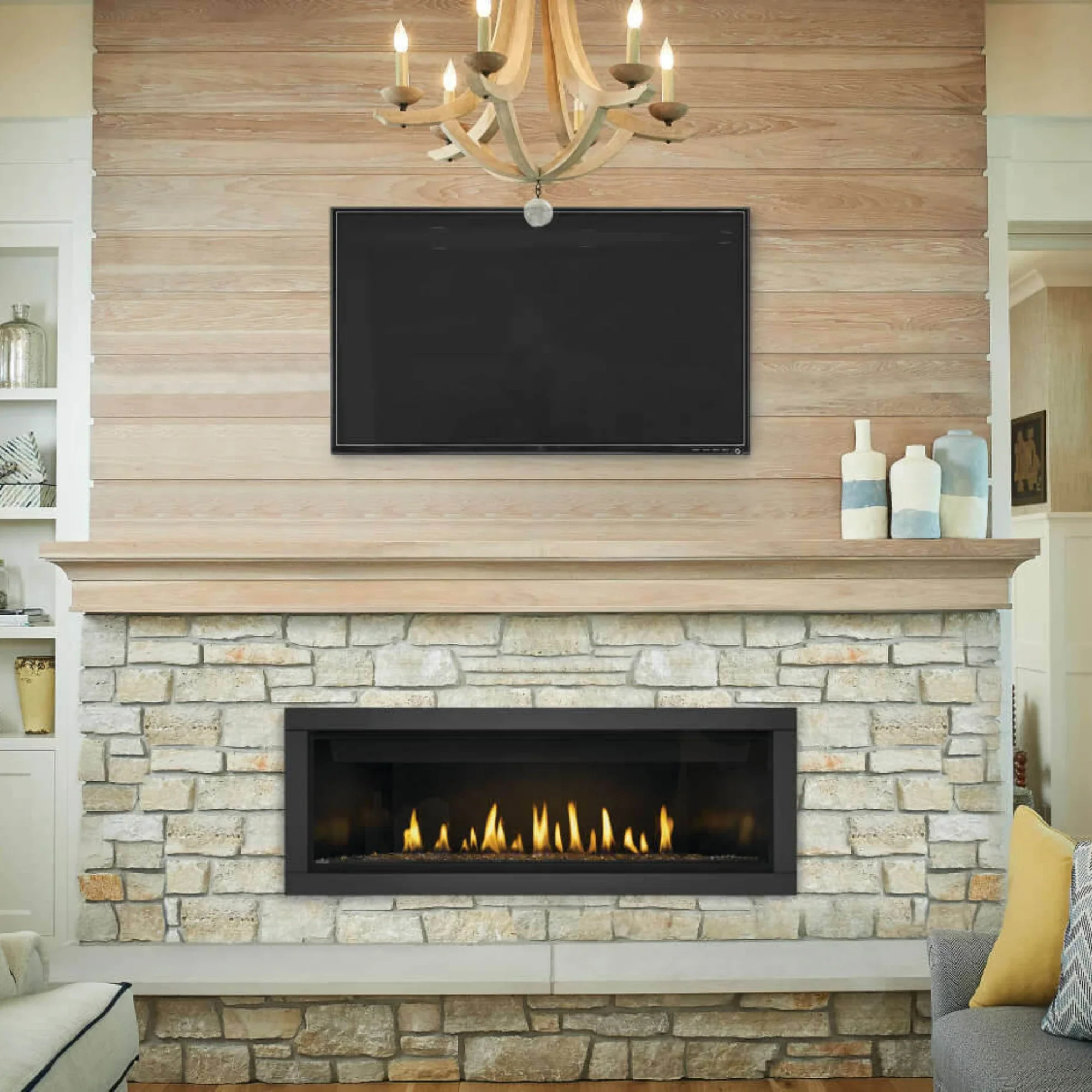 Napoleon Ascent™ Linear 56 Direct Vent Fireplace, Natural Gas, Electronic Ignition - Image 5