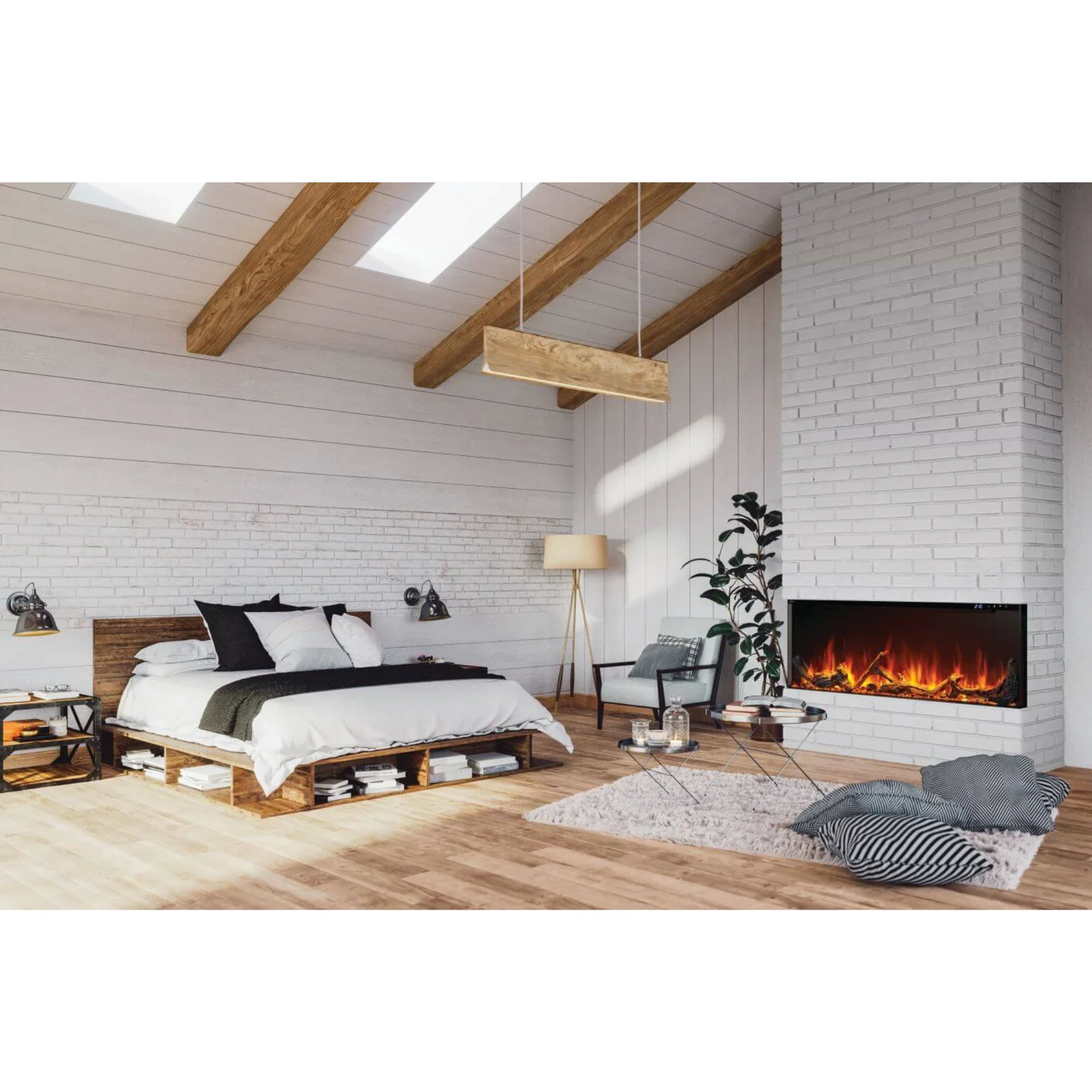 Napoleon Astound 62 FlexMount Electric Fireplace - Image 3