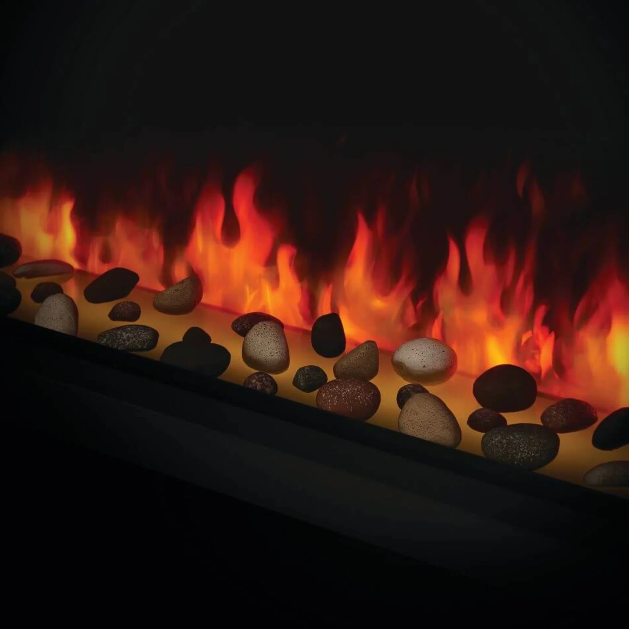 Napoleon Astound 96 Built-In Electric Fireplace - Image 6