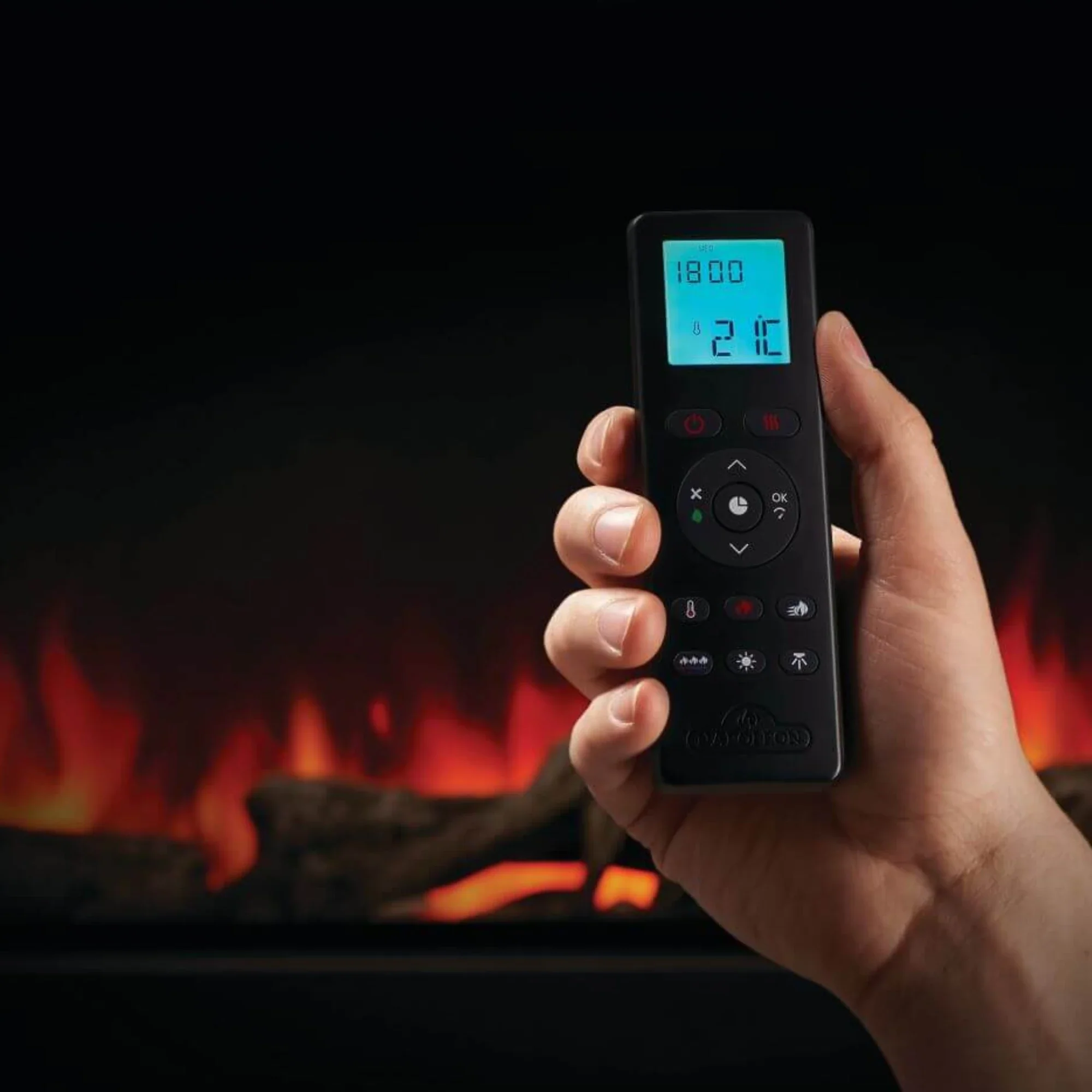 Napoleon Astound 96 Built-In Electric Fireplace - Image 7