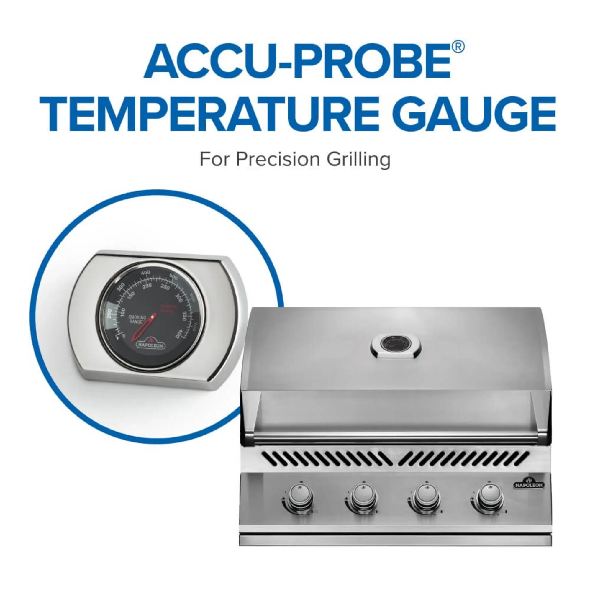 Napoleon Built-in 500 Series 4-Burner Gas Grill - Image 6