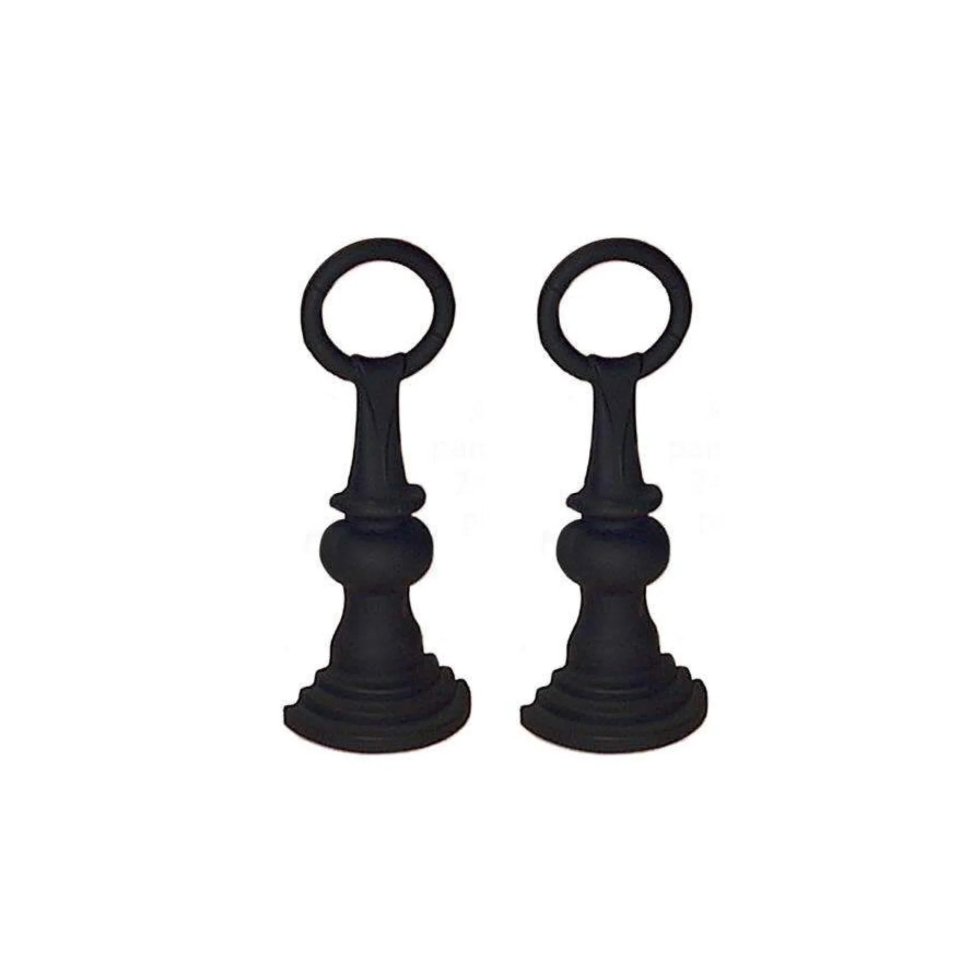 Napoleon Black Andirons for High Definition 81 - Image 2