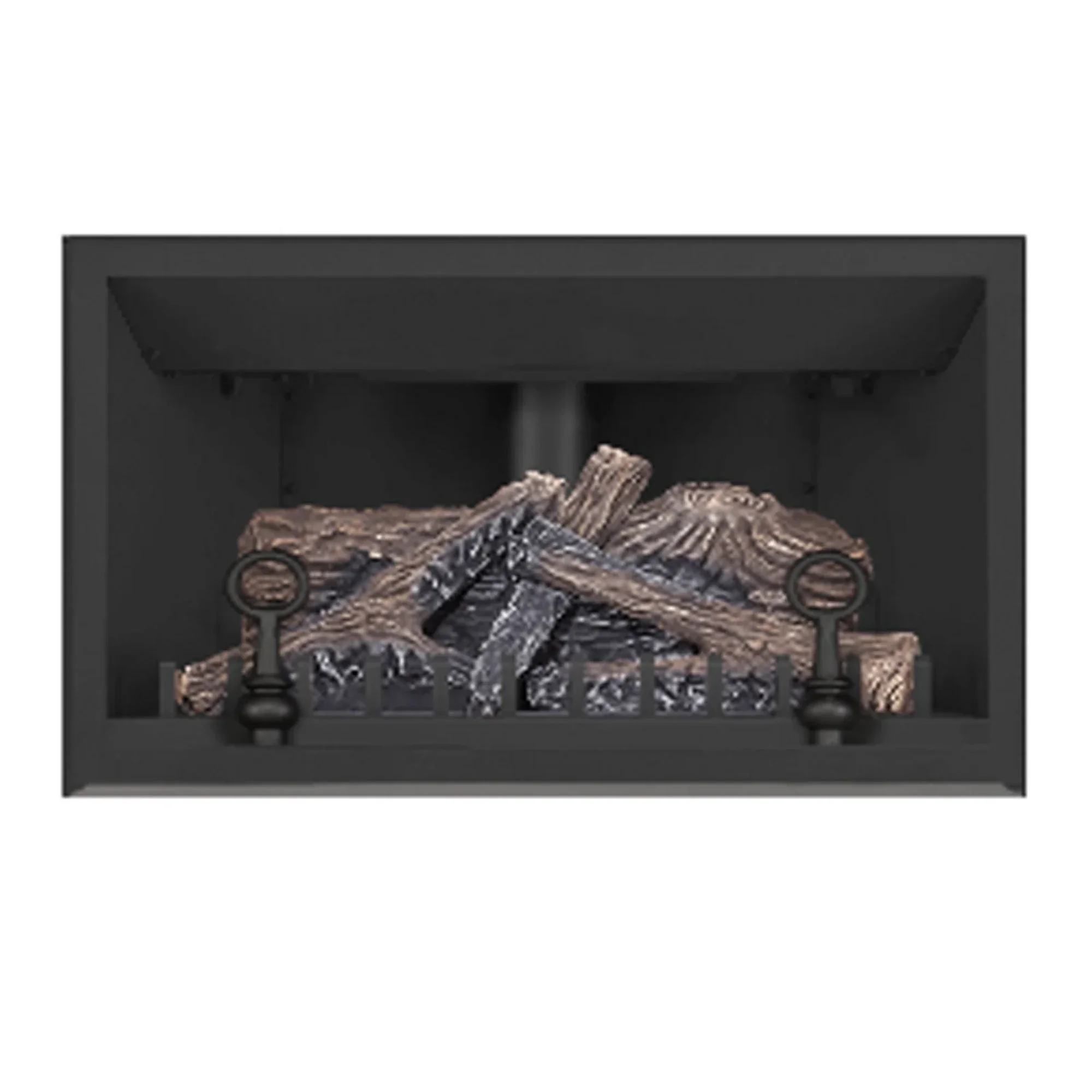 Napoleon Black Andirons for High Definition 81 - Image 3