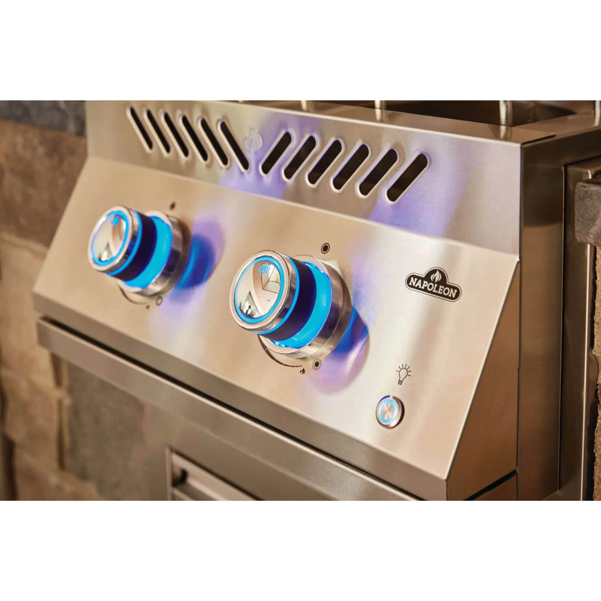 Napoleon Built-in 700 Series Power Burner with Stainless Steel Cover - Image 5