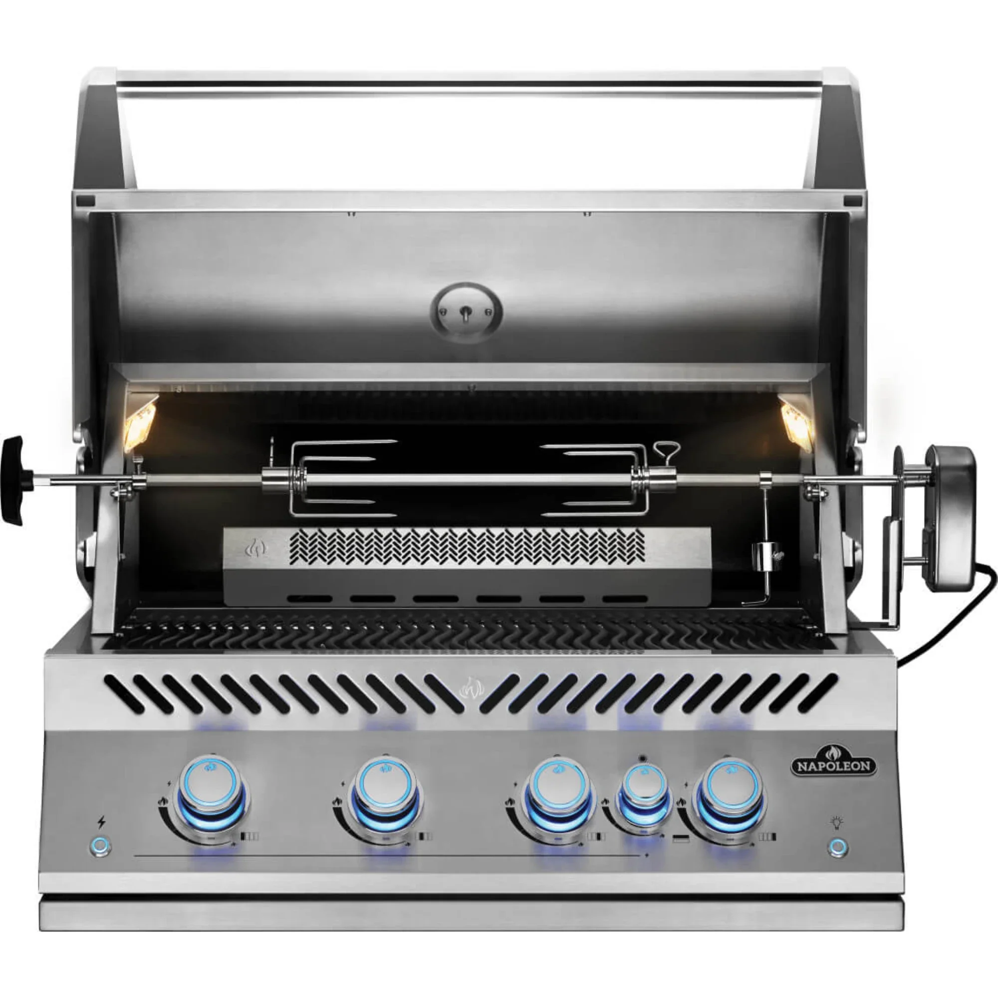 Napoleon Built-in 700 Series 32 RB Gas Grill With infrared Rear Burner - Image 4