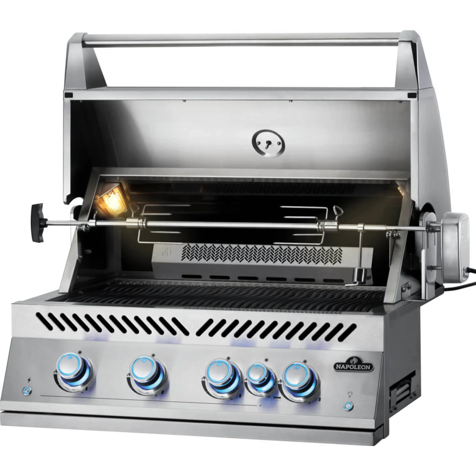 Napoleon Built-in 700 Series 32 RB Gas Grill With infrared Rear Burner - Image 5