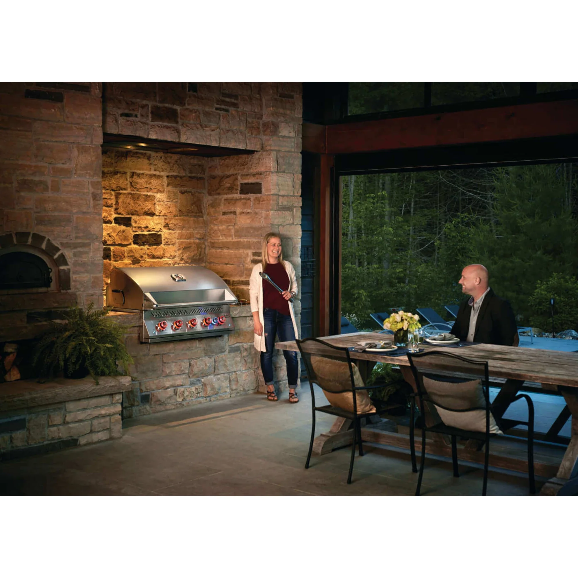 Napoleon Built-in 700 Series 38 RB With infrared Rear Burner - Image 6
