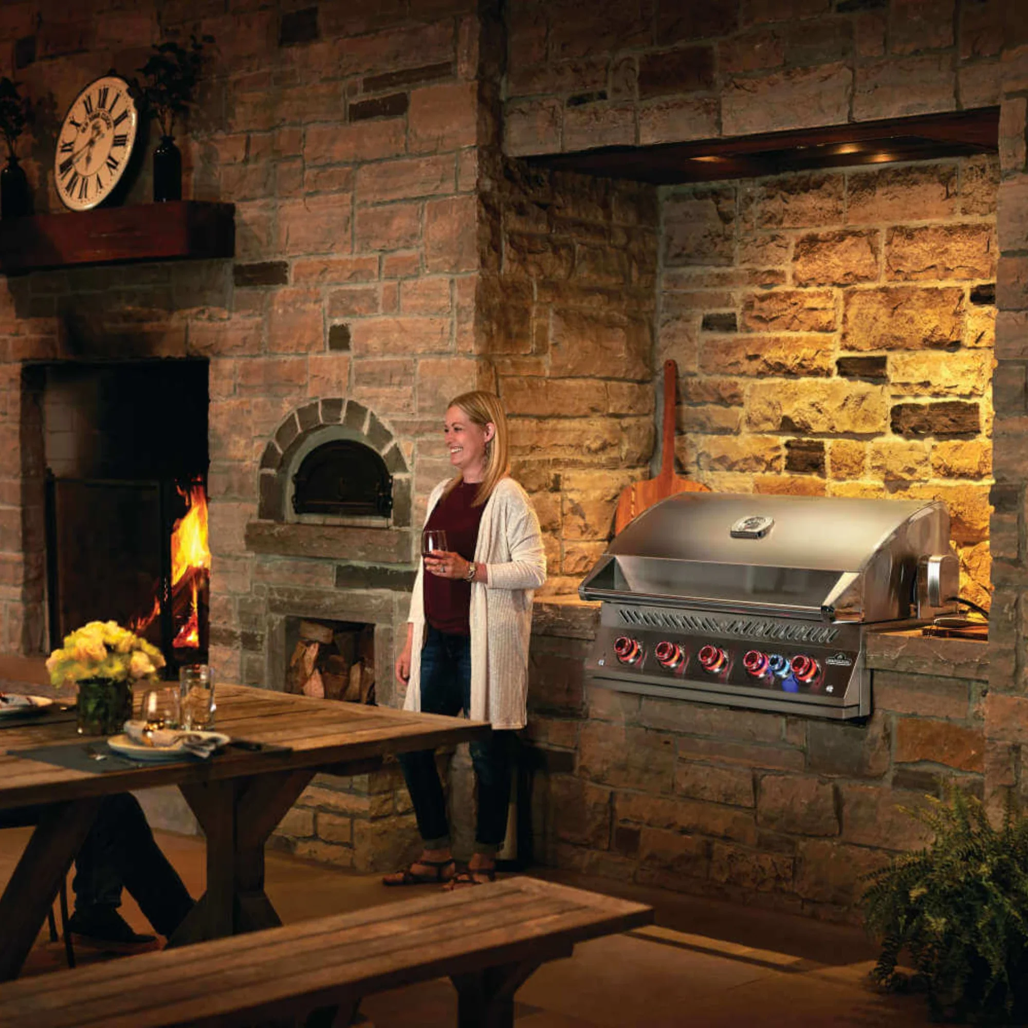 Napoleon Built-in 700 Series 38 RB With infrared Rear Burner - Image 7