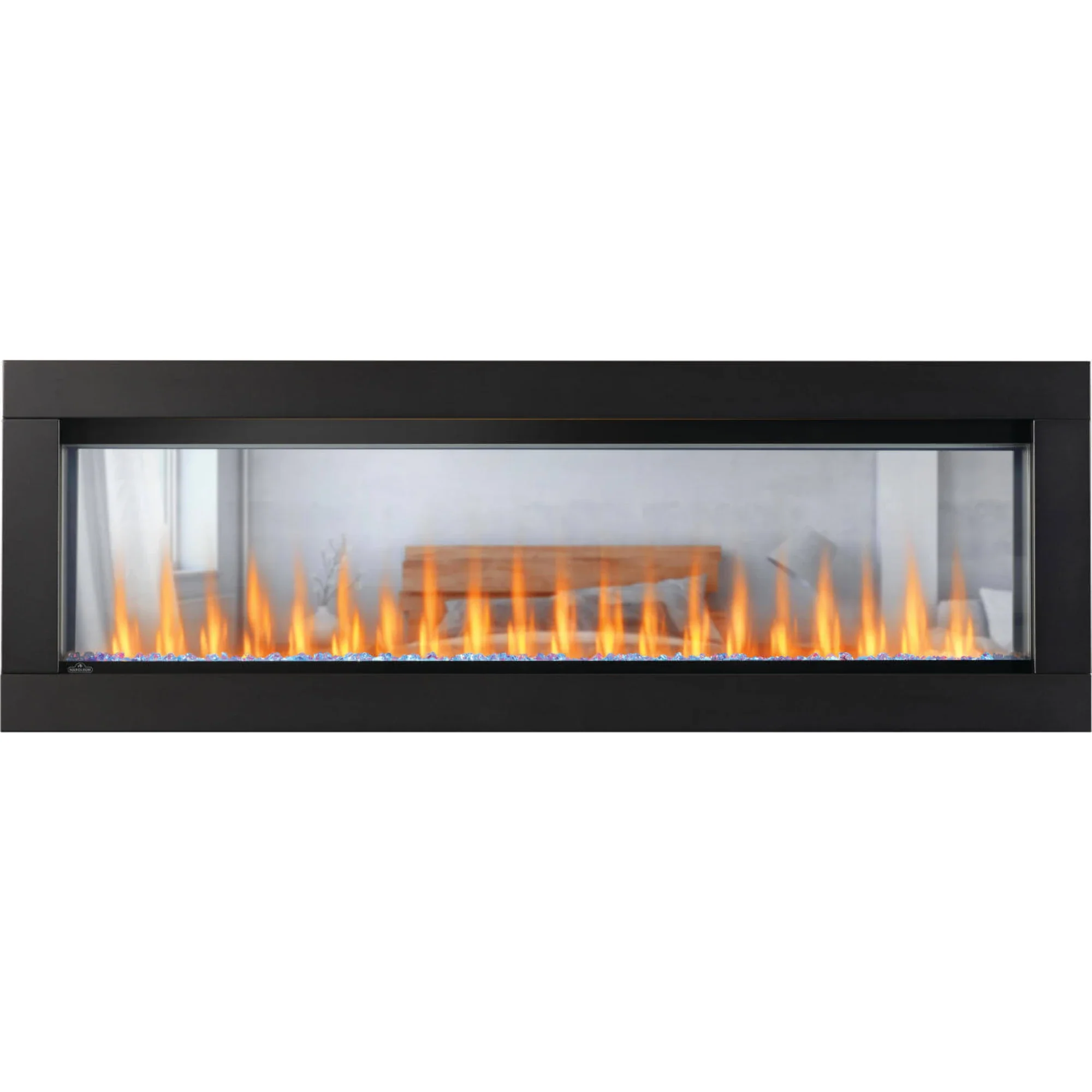 Napoleon CLEARion Elite 60 Built-in See Through Electric Fireplace - Image 2