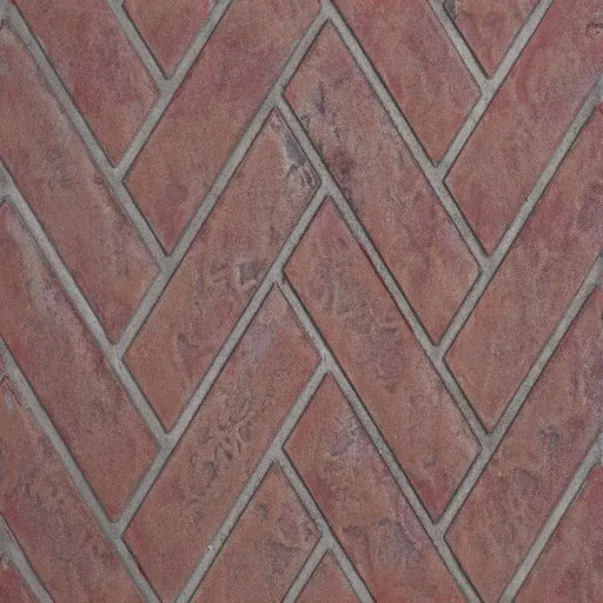 Napoleon Decorative Brick Panels for Fireplace Old Town Red™ Herringbone for Ascent™ Deep X 42