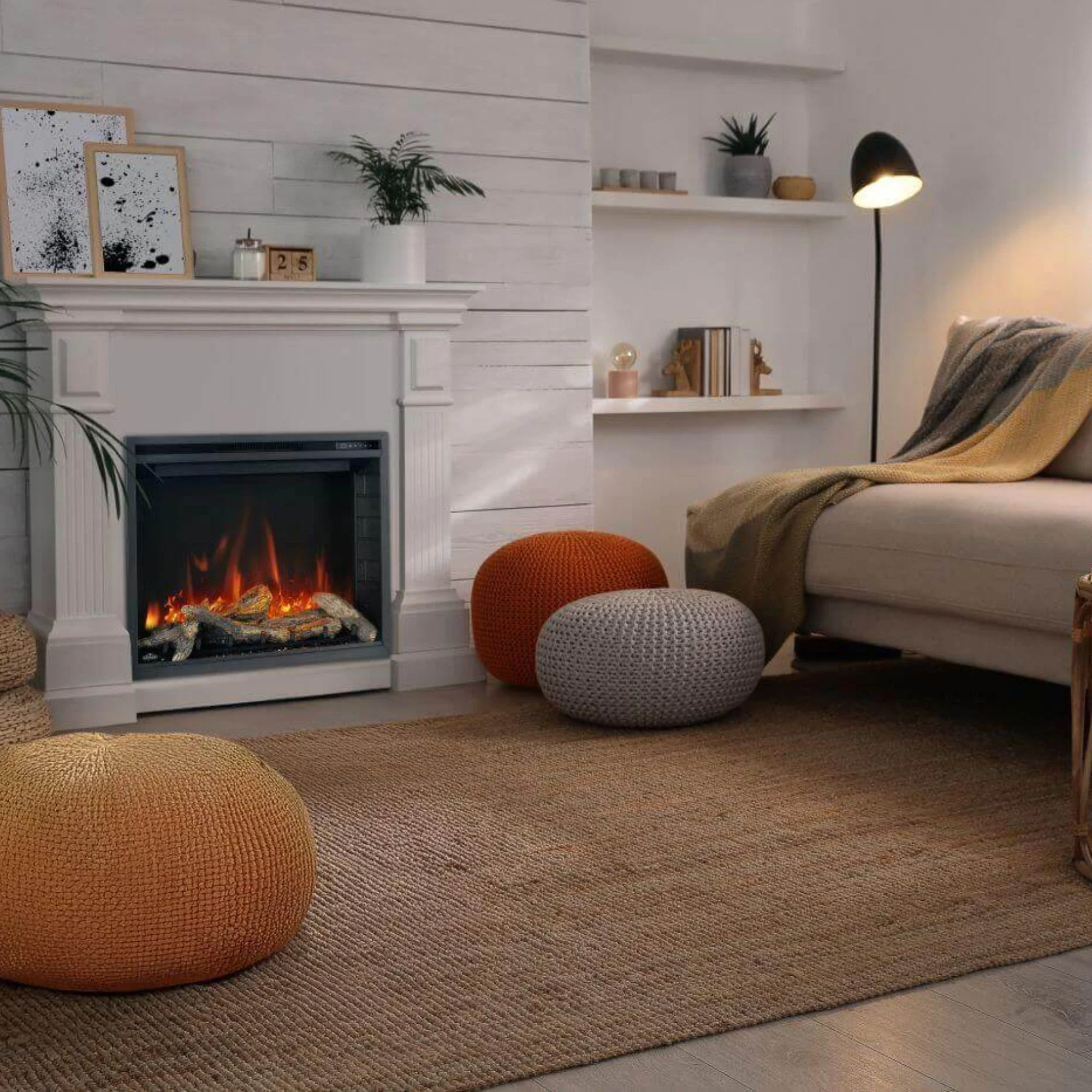 Napoleon Element™ 36 Built-in Electric Fireplace - Image 9