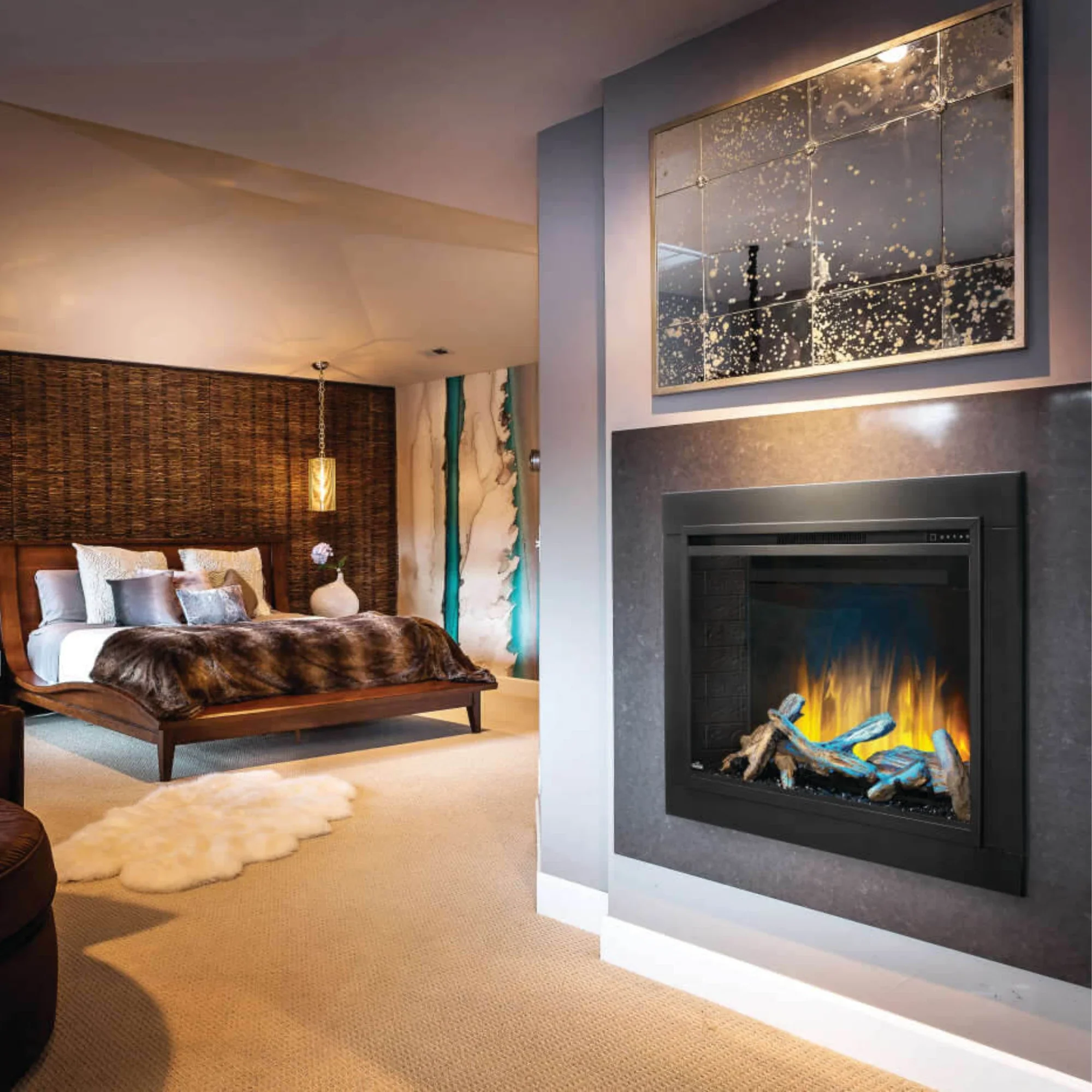 Napoleon Element™ 42 Built-in Electric Fireplace - Image 7