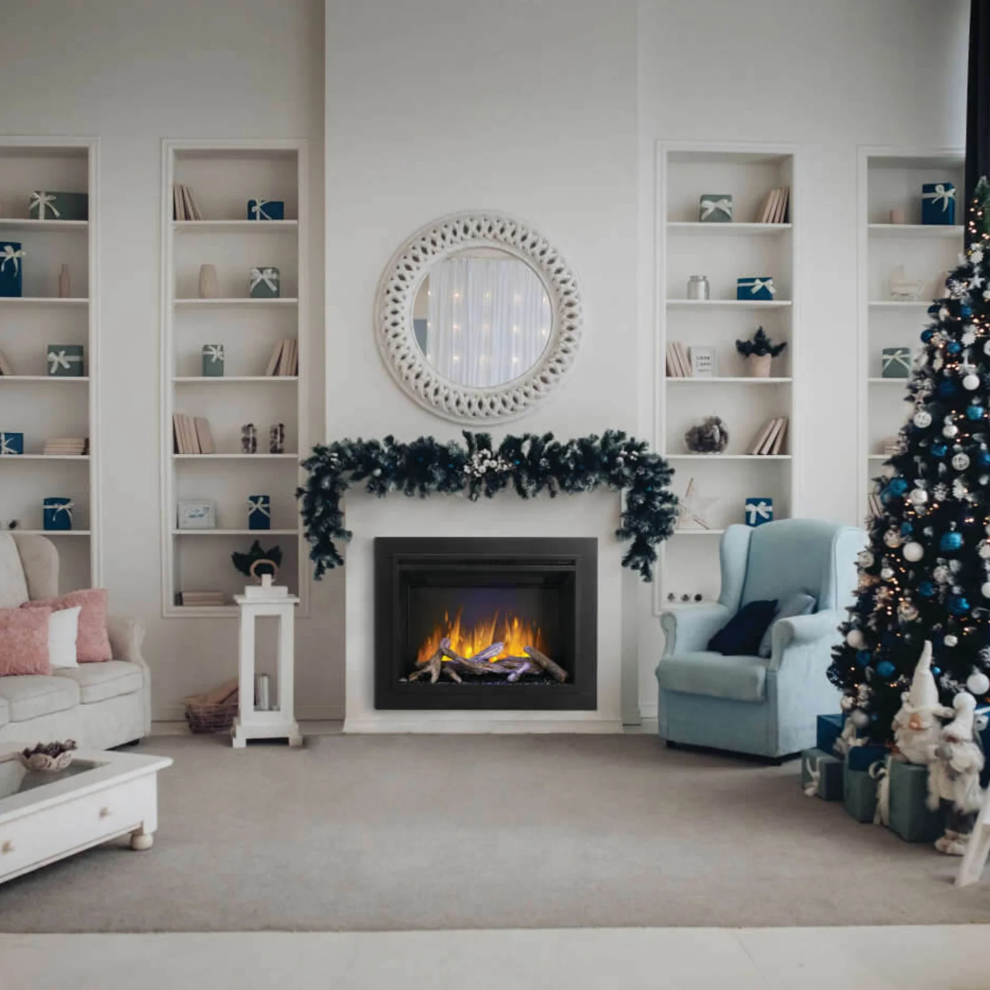 Napoleon Element™ 42 Built-in Electric Fireplace - Image 9