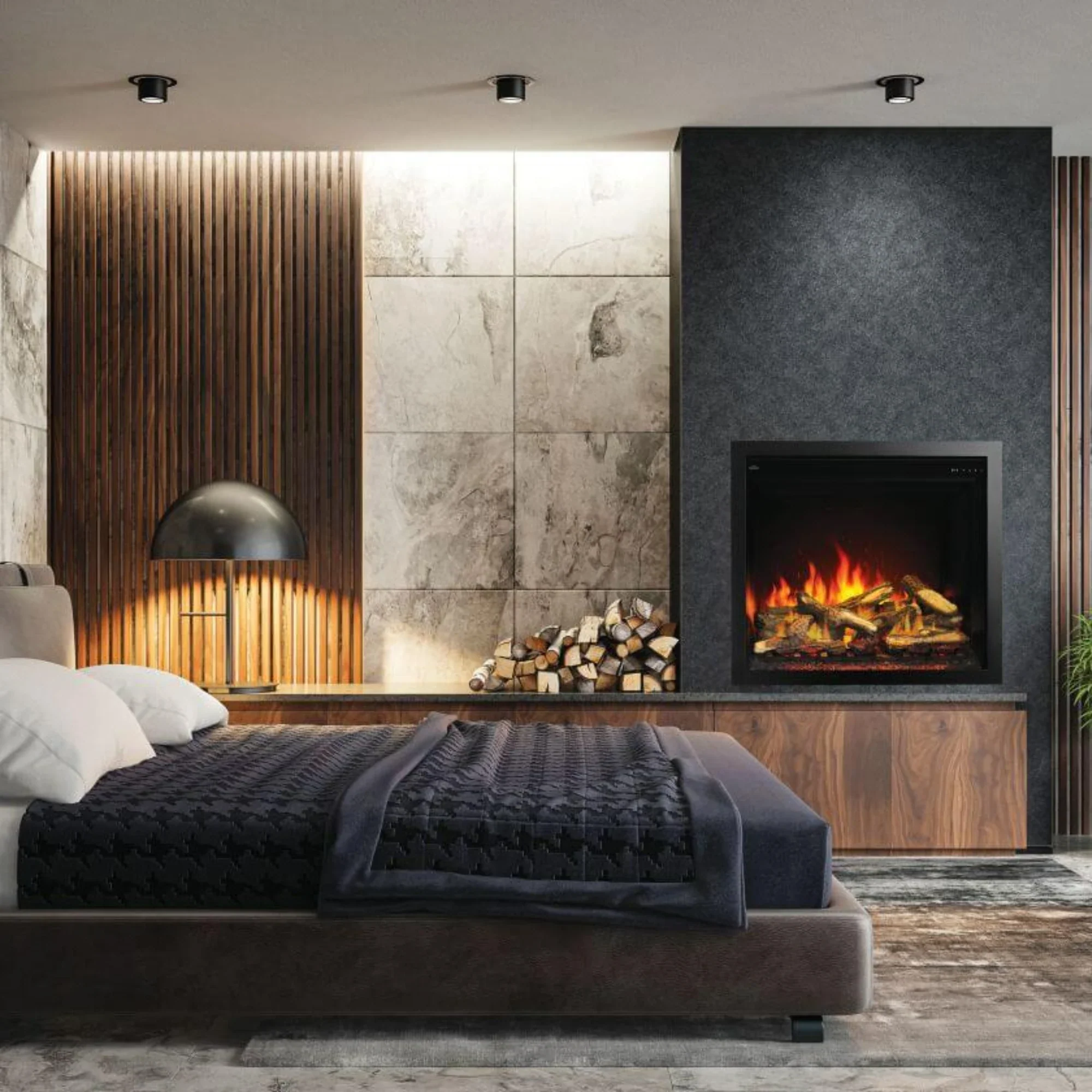 Napoleon Elevation Electric 36 Built-in Electric Fireplace - Image 8