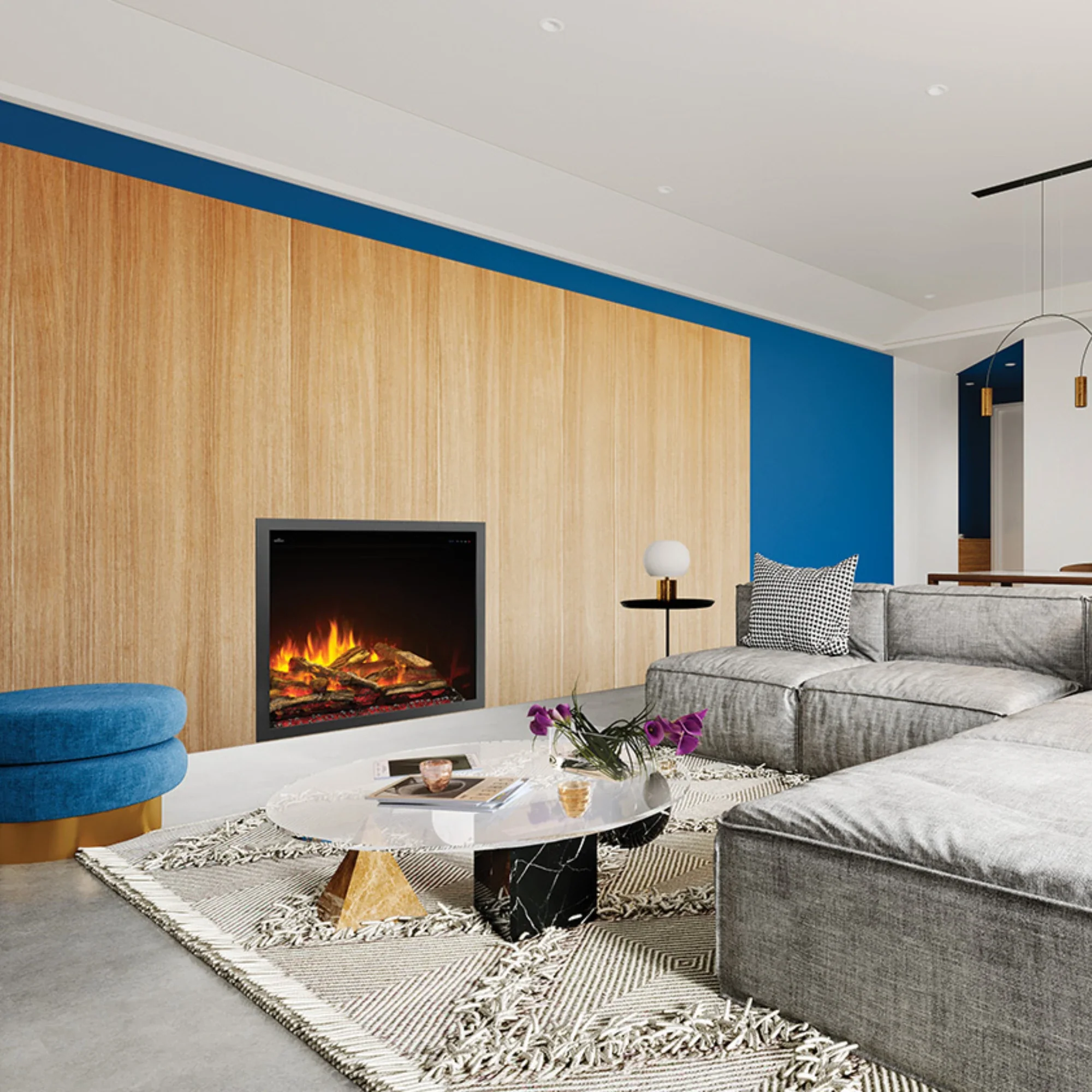 Napoleon Elevation Electric 42 Built-in Electric Fireplace - Image 7