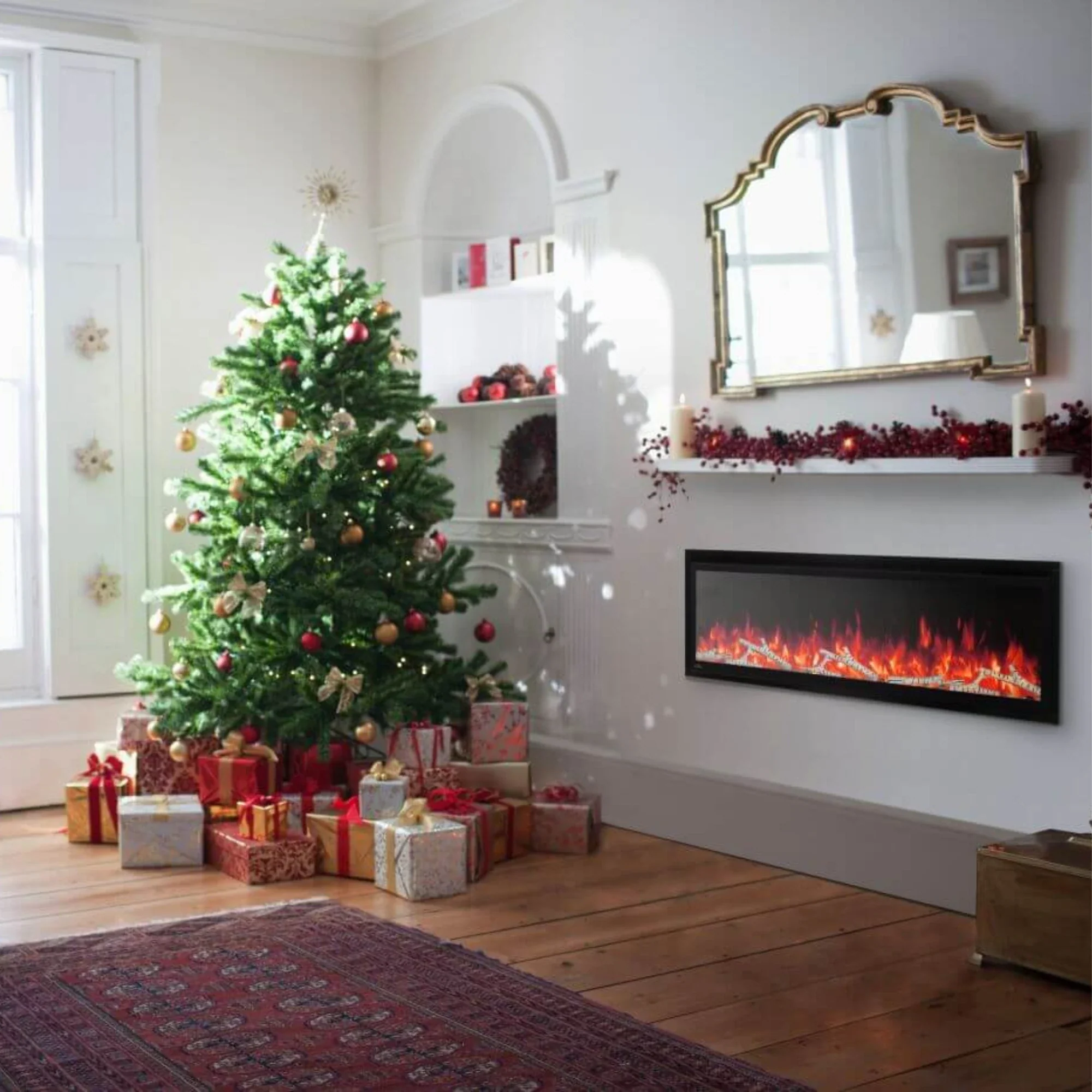 Napoleon Entice™ 50 Wall-Hanging Electric Fireplace - Image 4